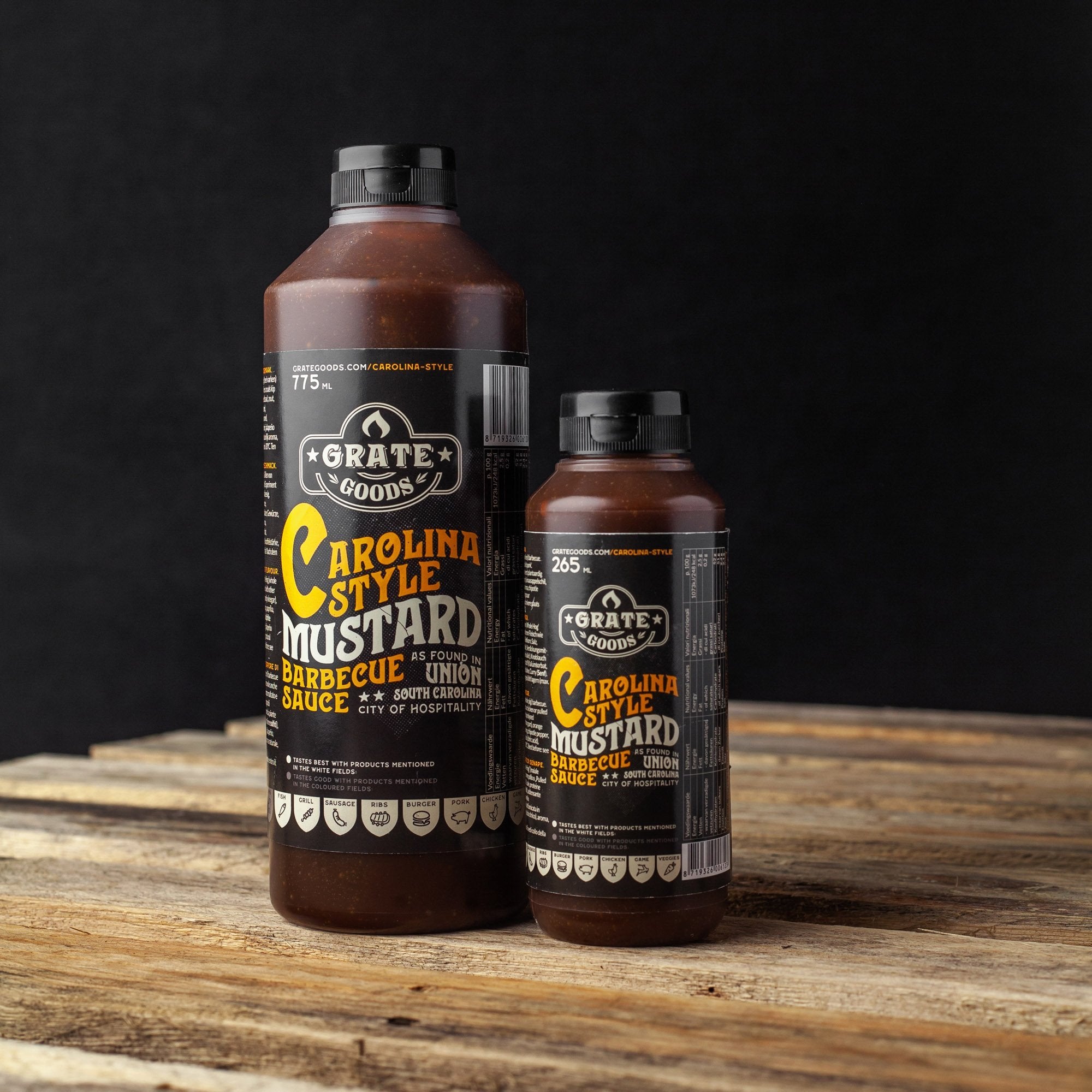 Carolina Style mustard sauce 265 ml