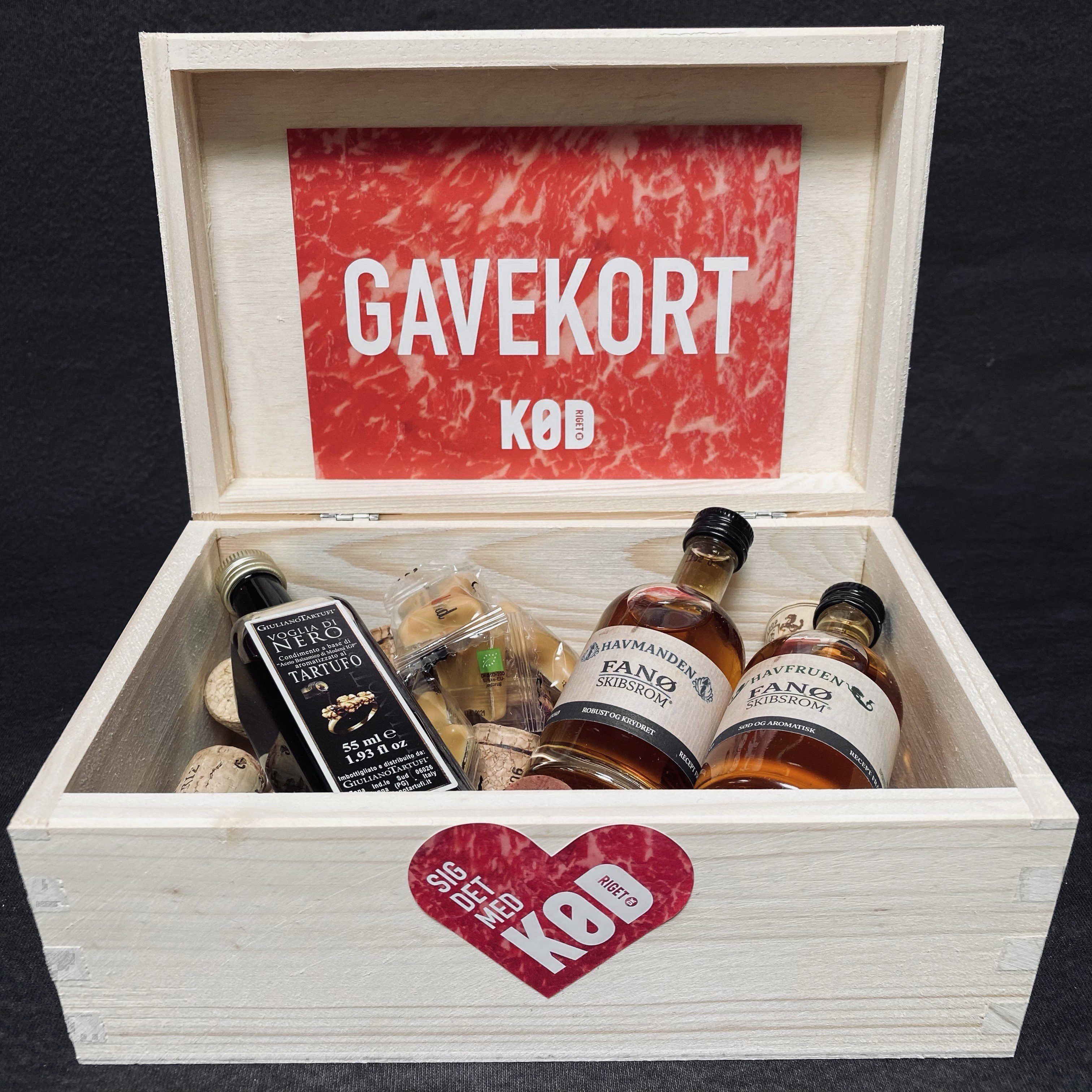 KødRiget's Gavekort.
