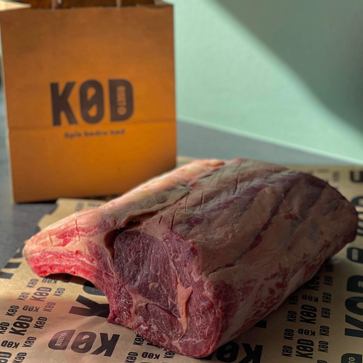 Bone in Ribeye.