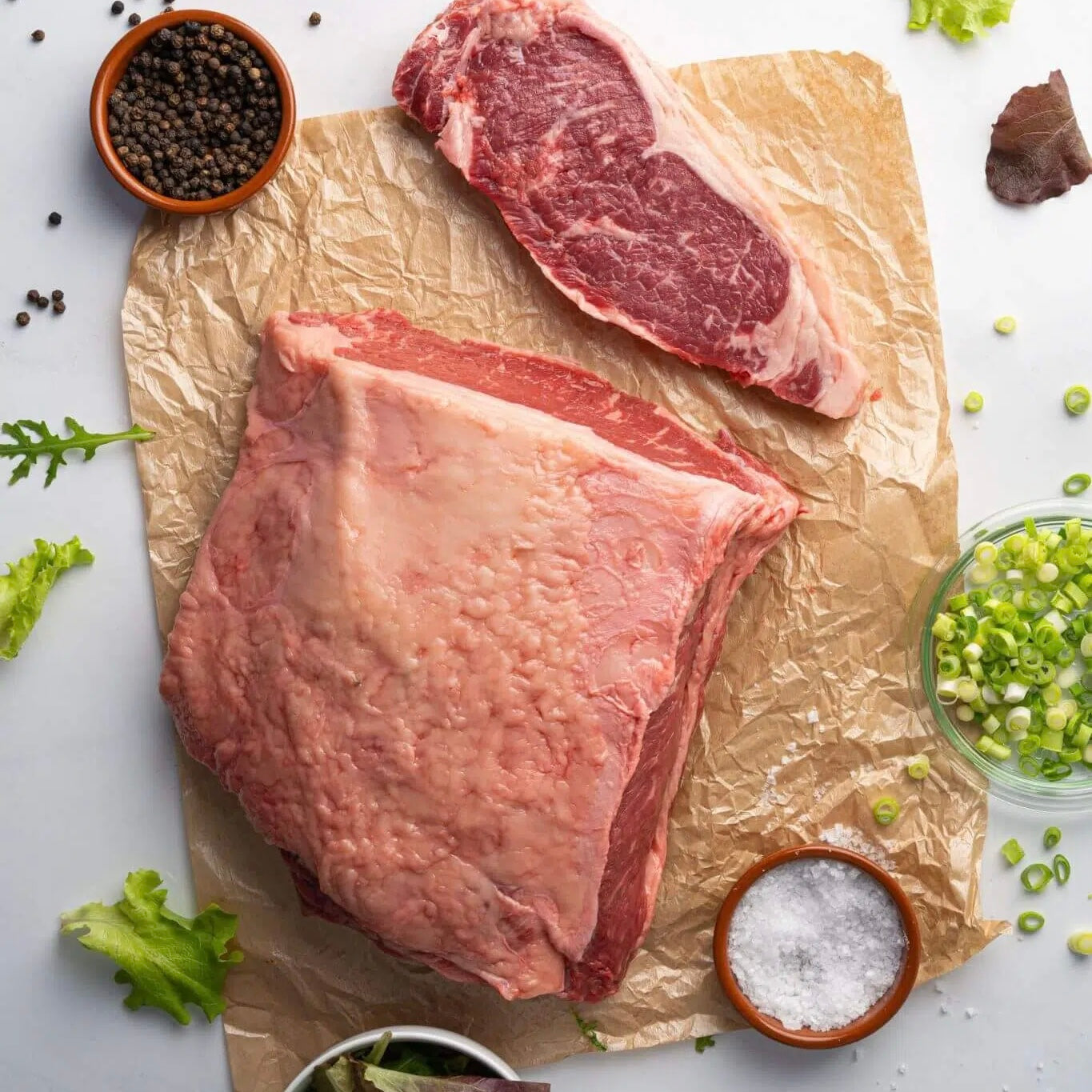 Hel Oksefilet Kassekøb 22-23 KG | B2B