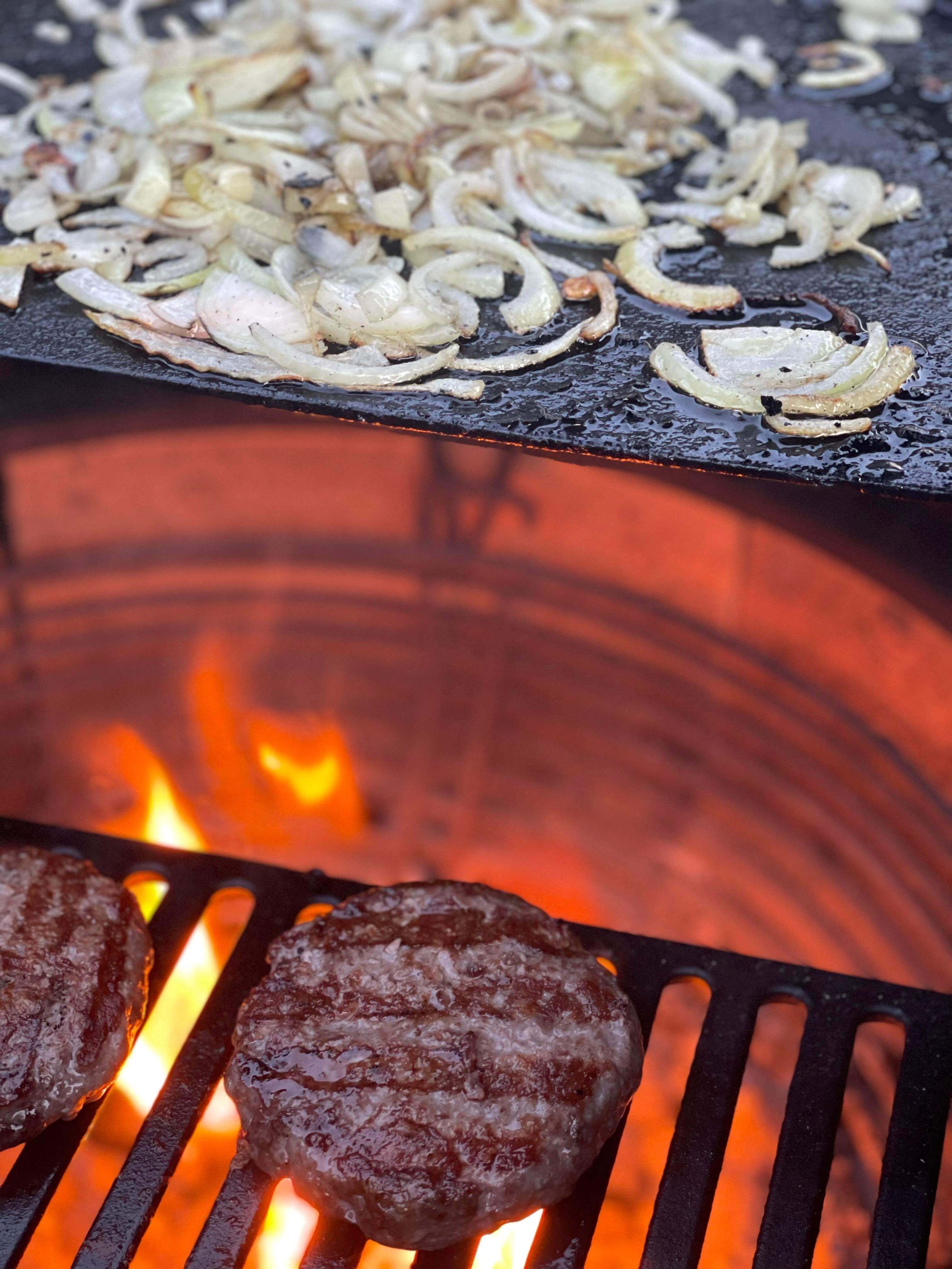 2 stk. Hamburguesas Bellota Af Spansk Sortfodsgris