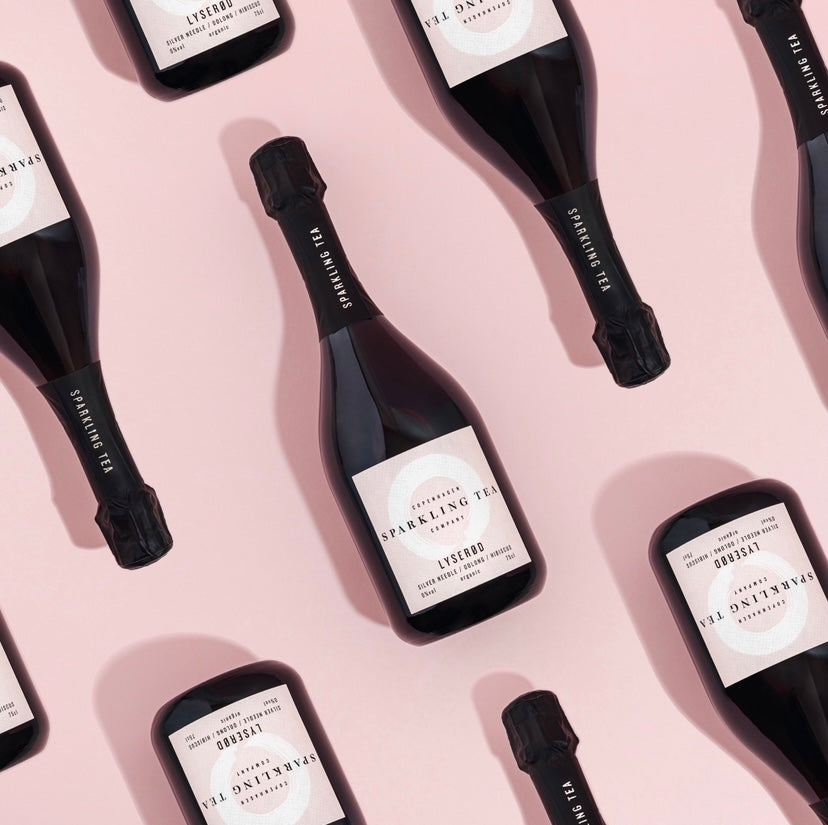 Sparkling Tea Lyserød