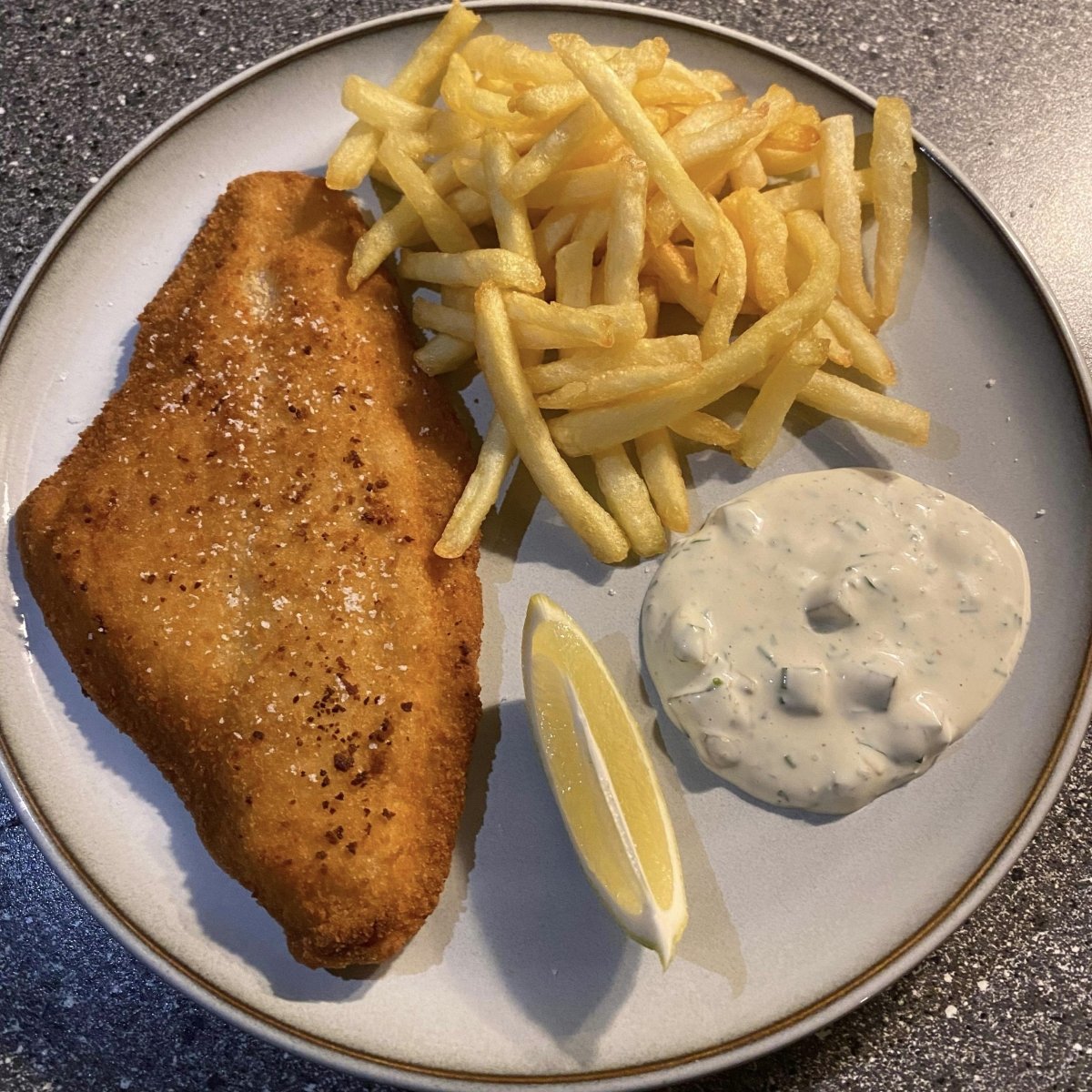 Rødspættefilet paneret. 5 kilo KUN 299,- - Kødriget