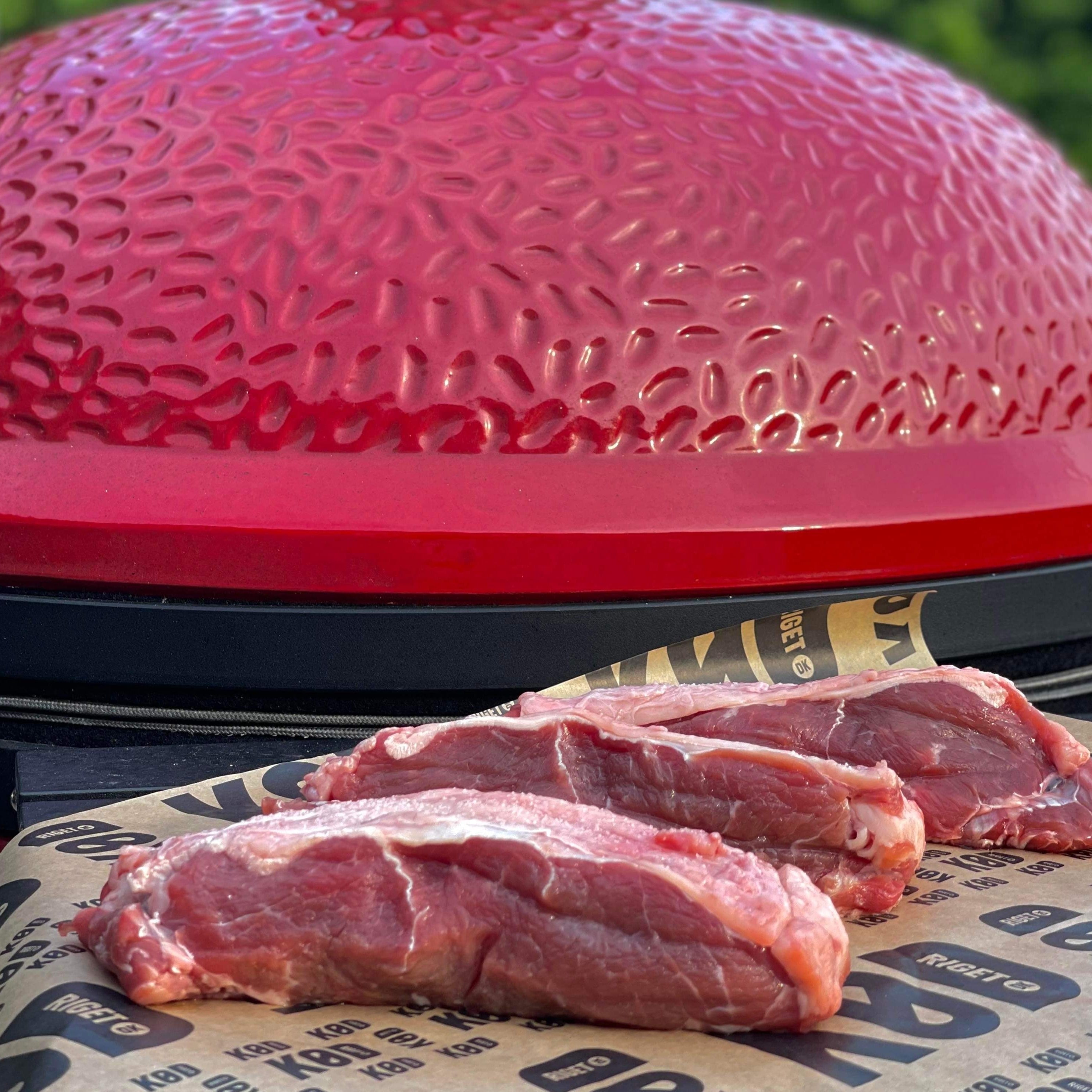 Græsfodret Entrecote Steaks.