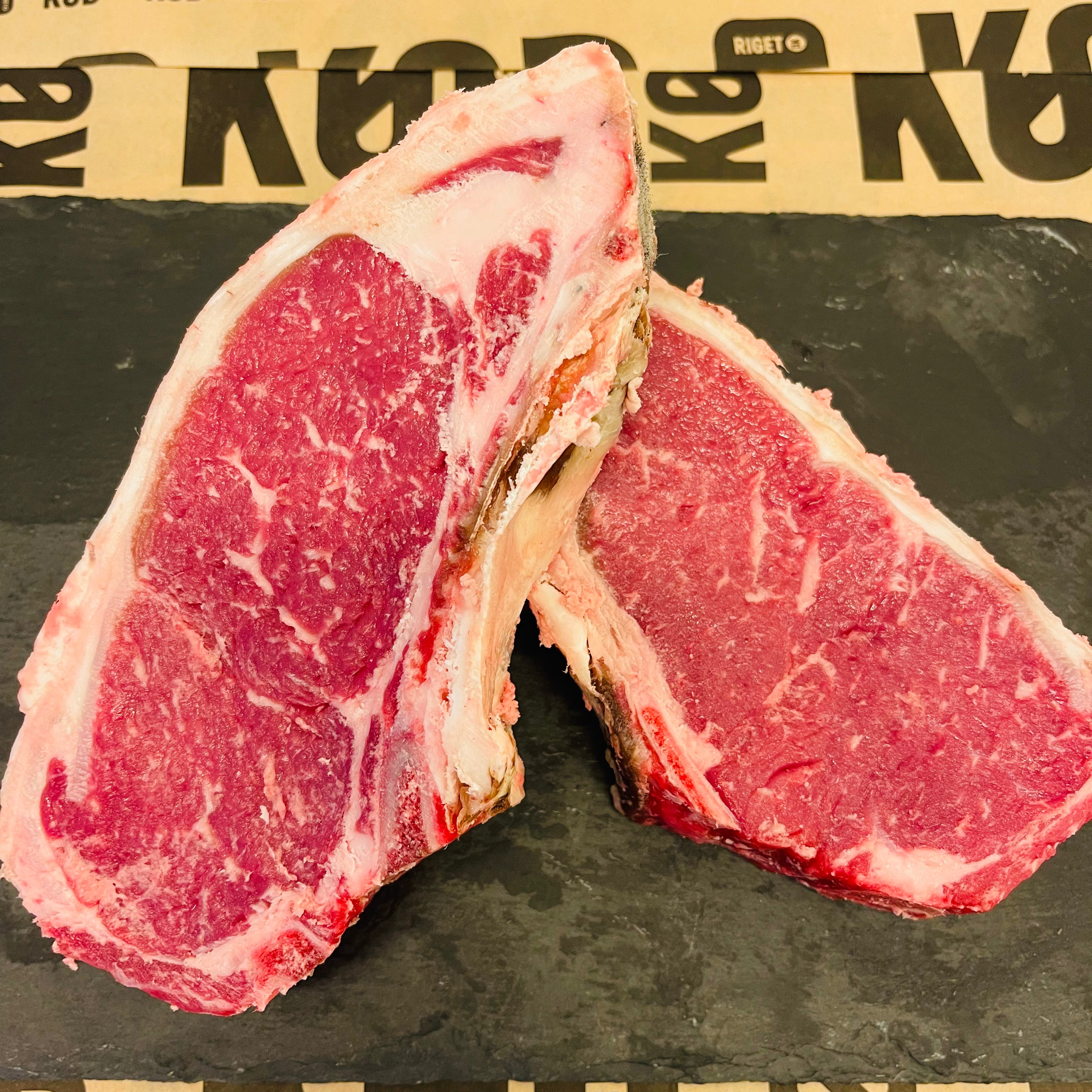 Europas bedste bøf. Fra KUN 150,- pr. stk. ved køb af 2 bøffer.