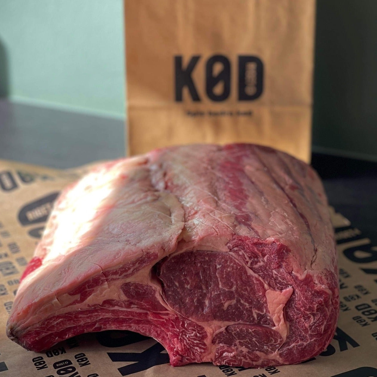 Bone in Ribeye.