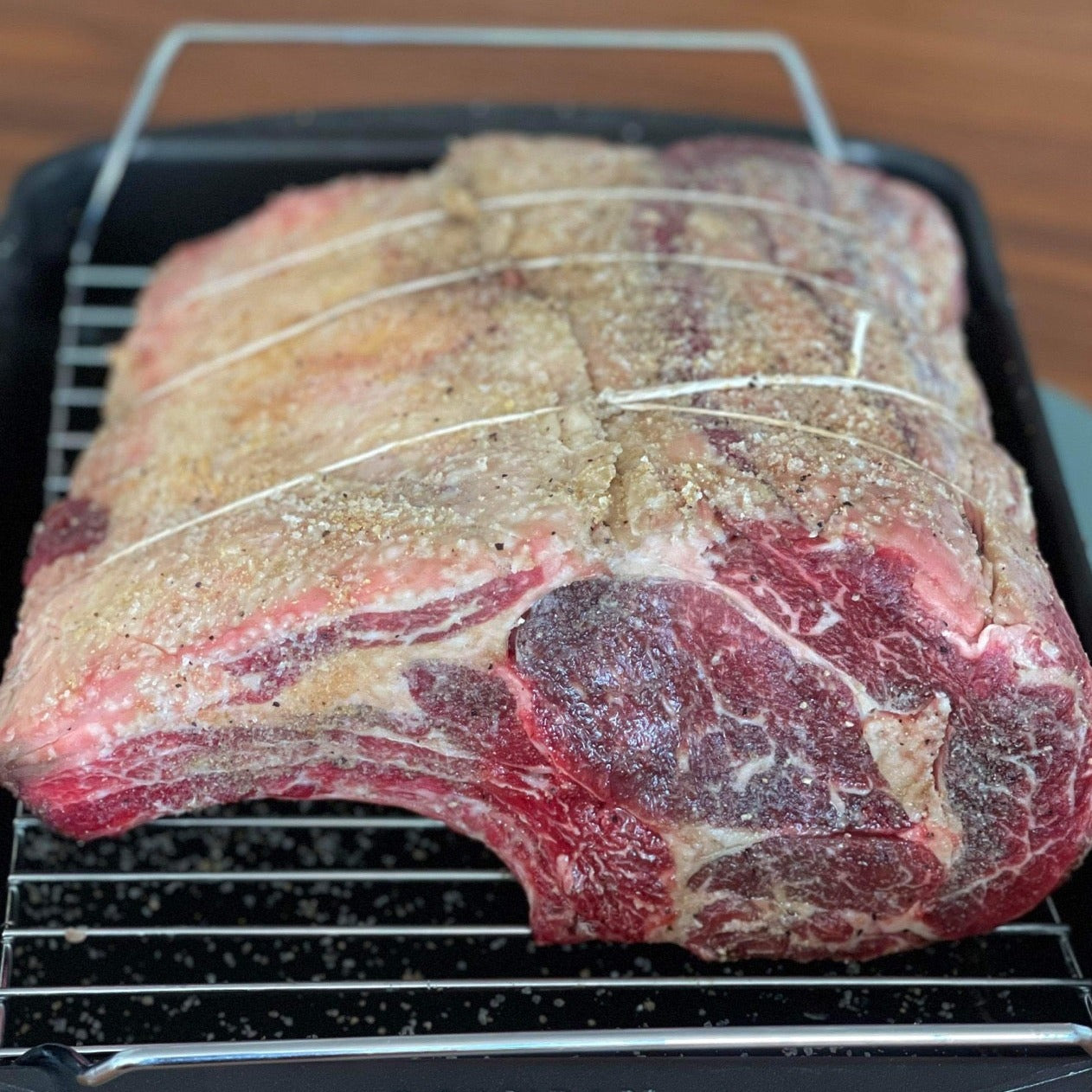 Bone in Ribeye.