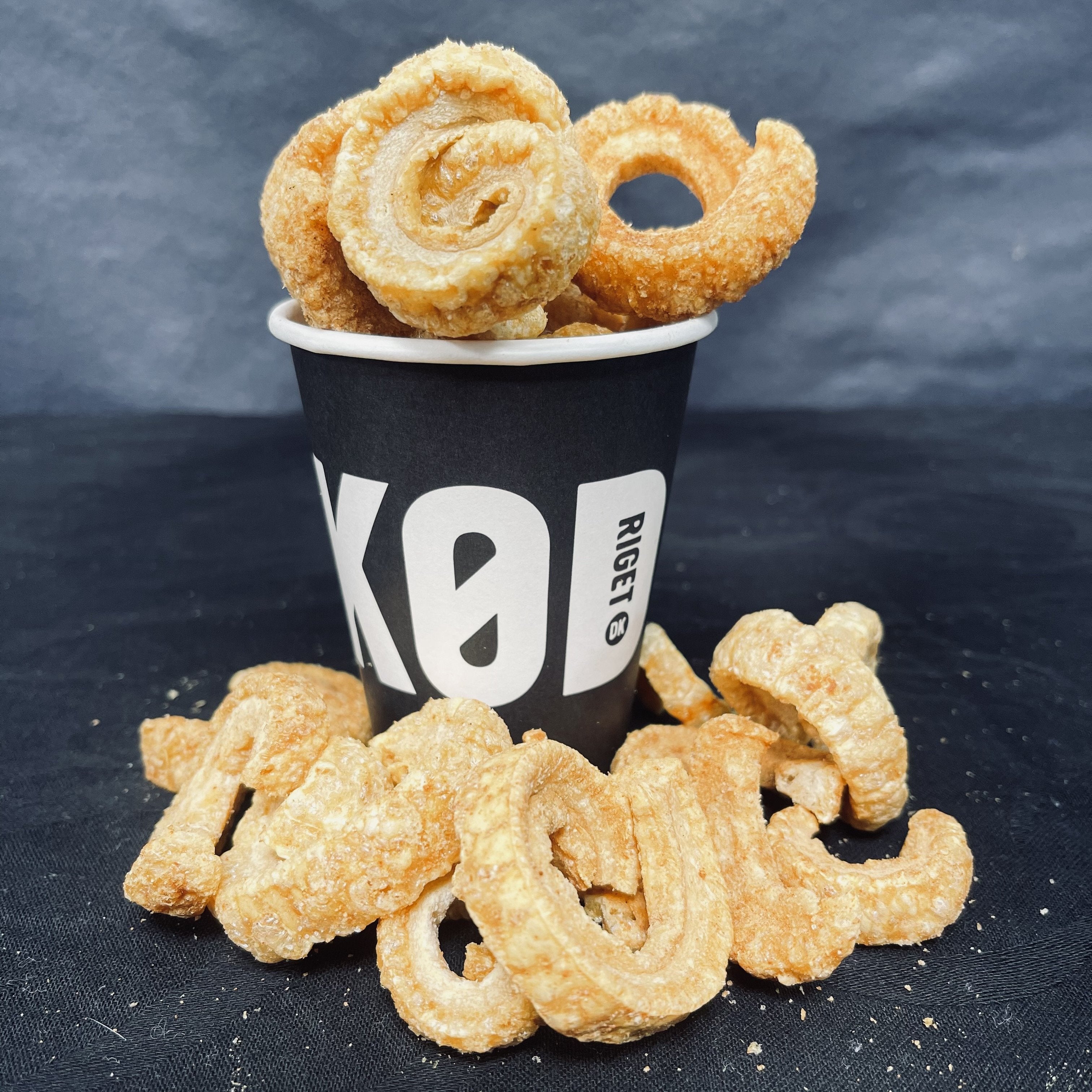 Flæskesvær Med Iberico Sma