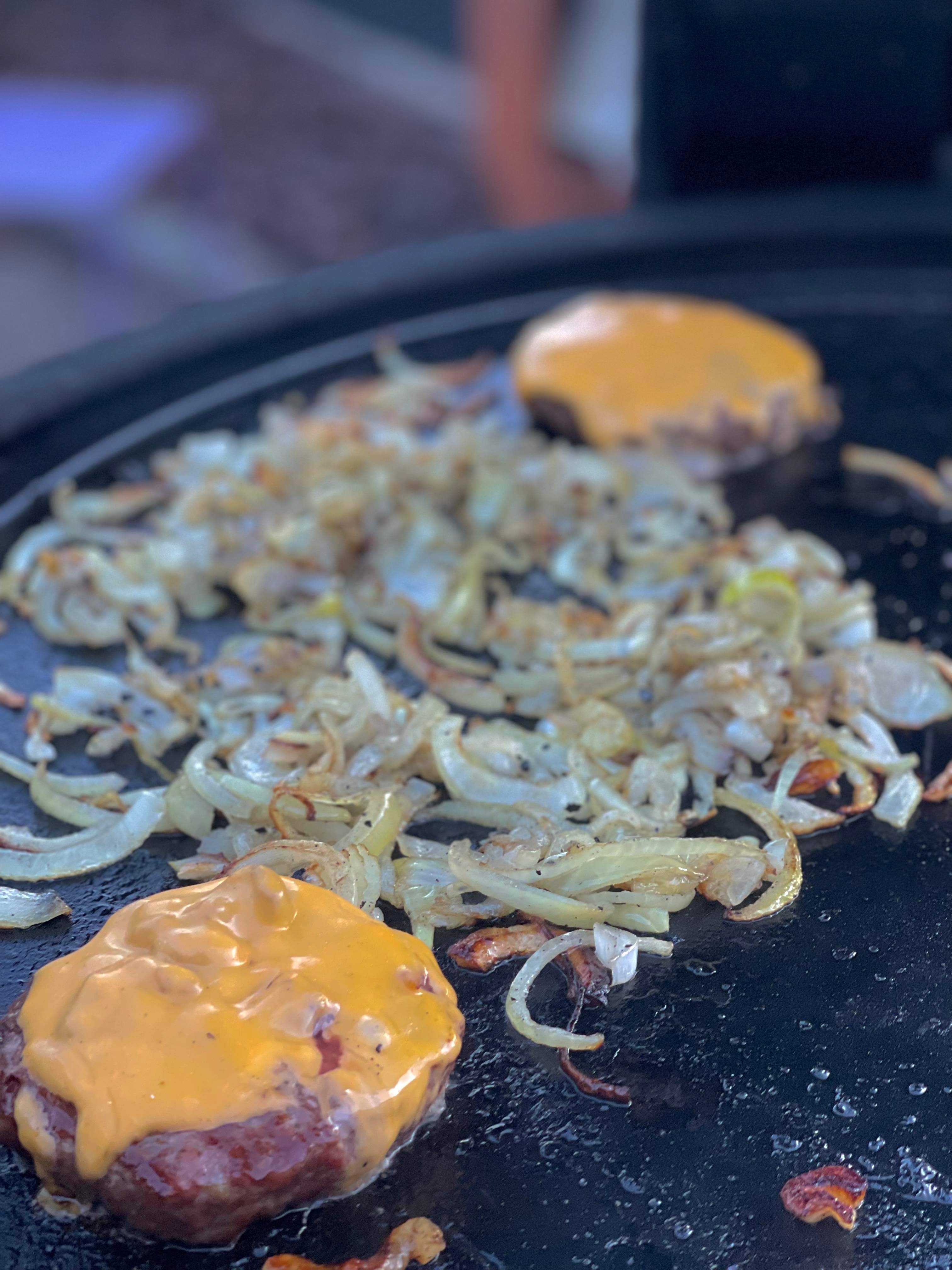 2 stk. Hamburguesas Bellota Af Spansk Sortfodsgris