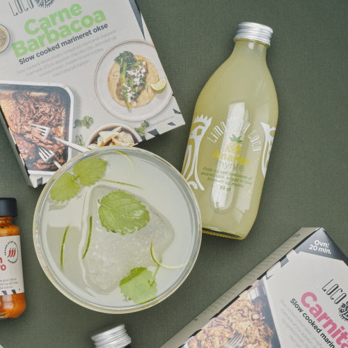 Ananas & mynte lemonade 33 cl