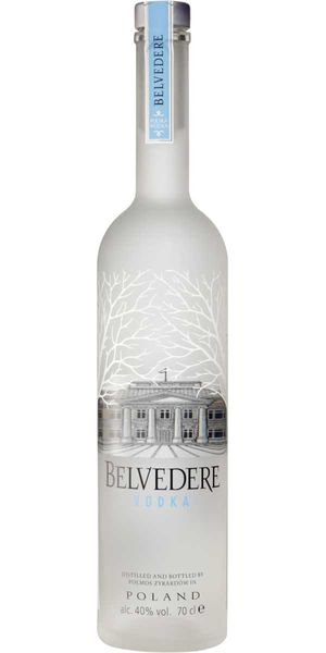 Blevedere vodka pure