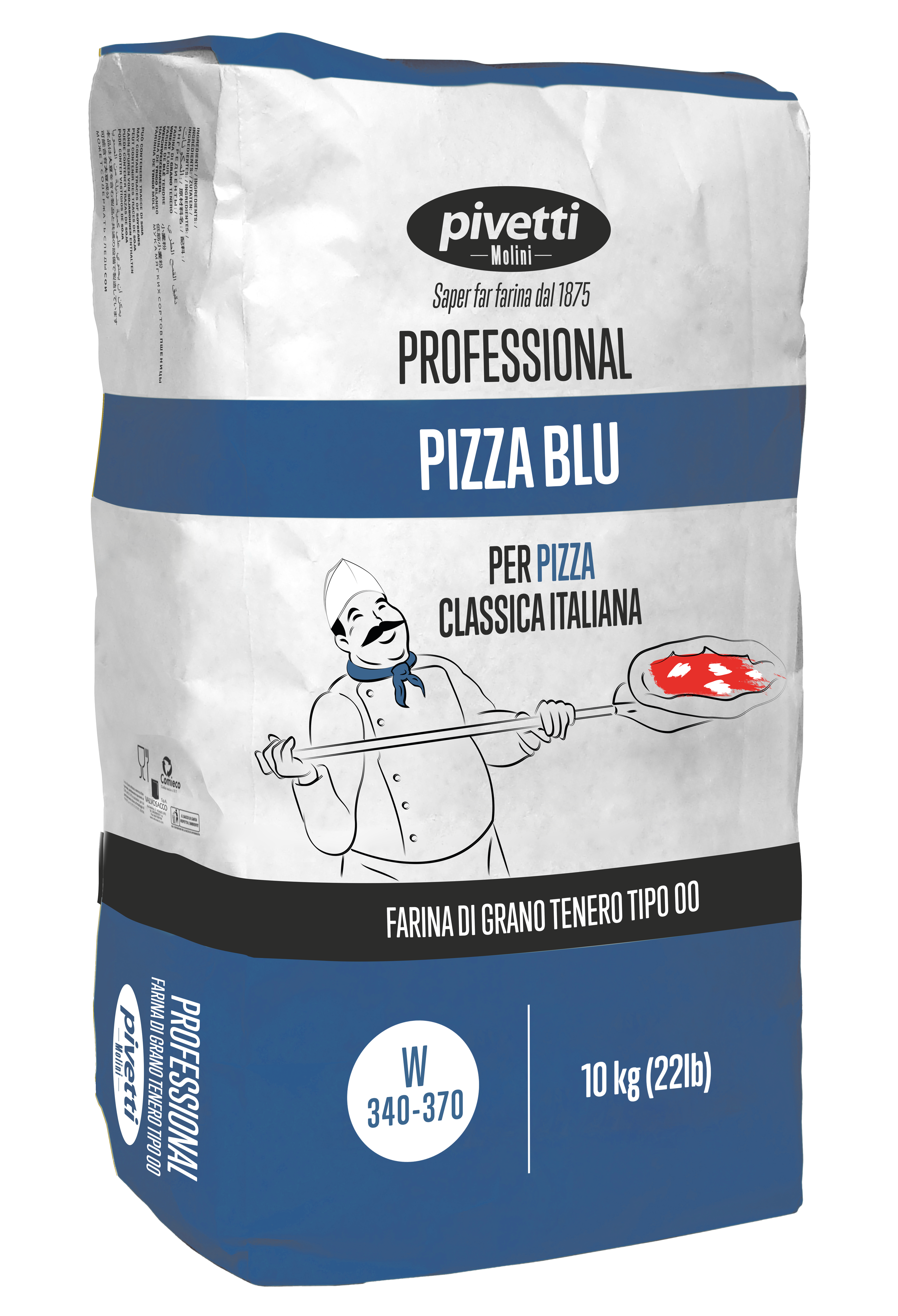 Professional Pizza Blu Mel