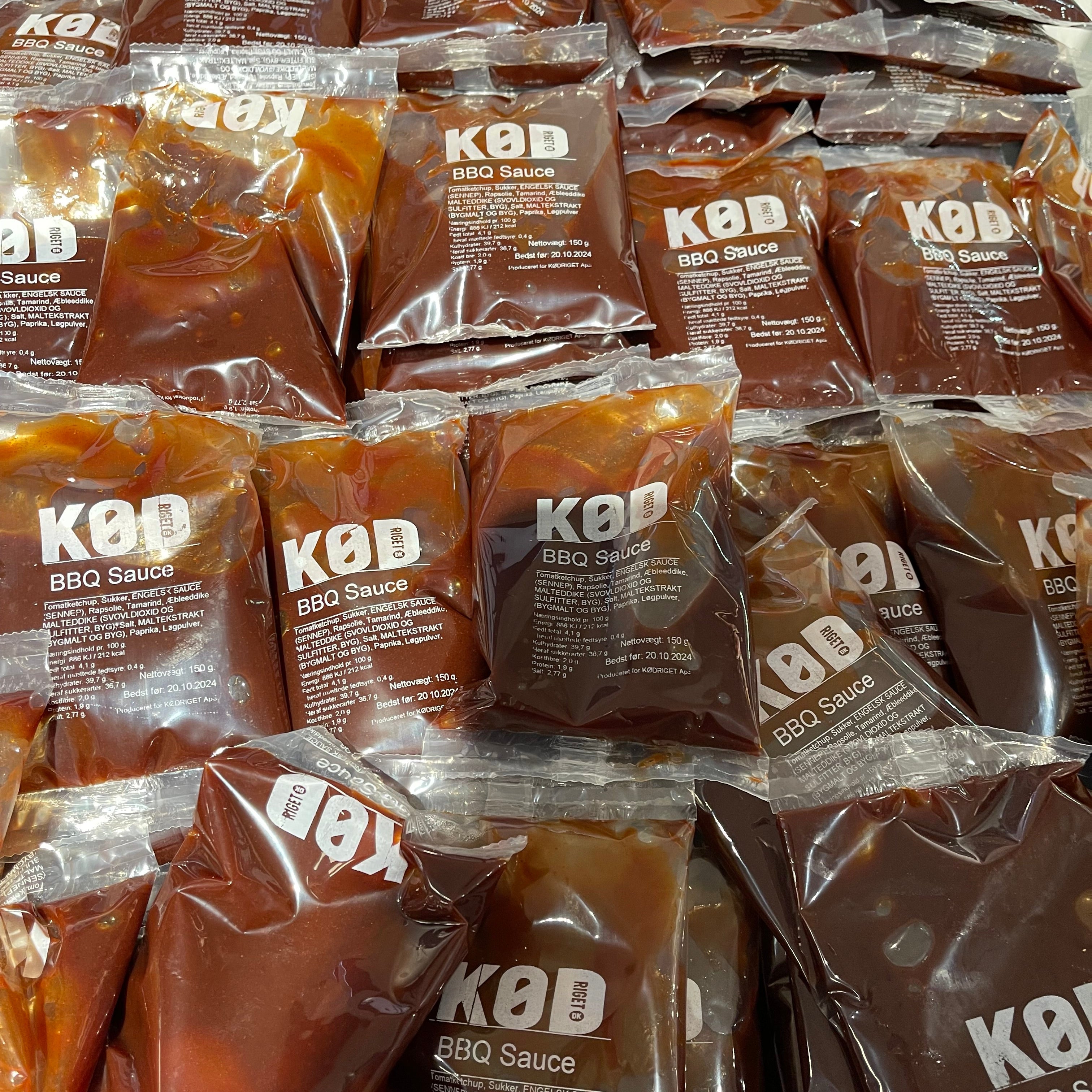 KødRiget´s BBQ sauce