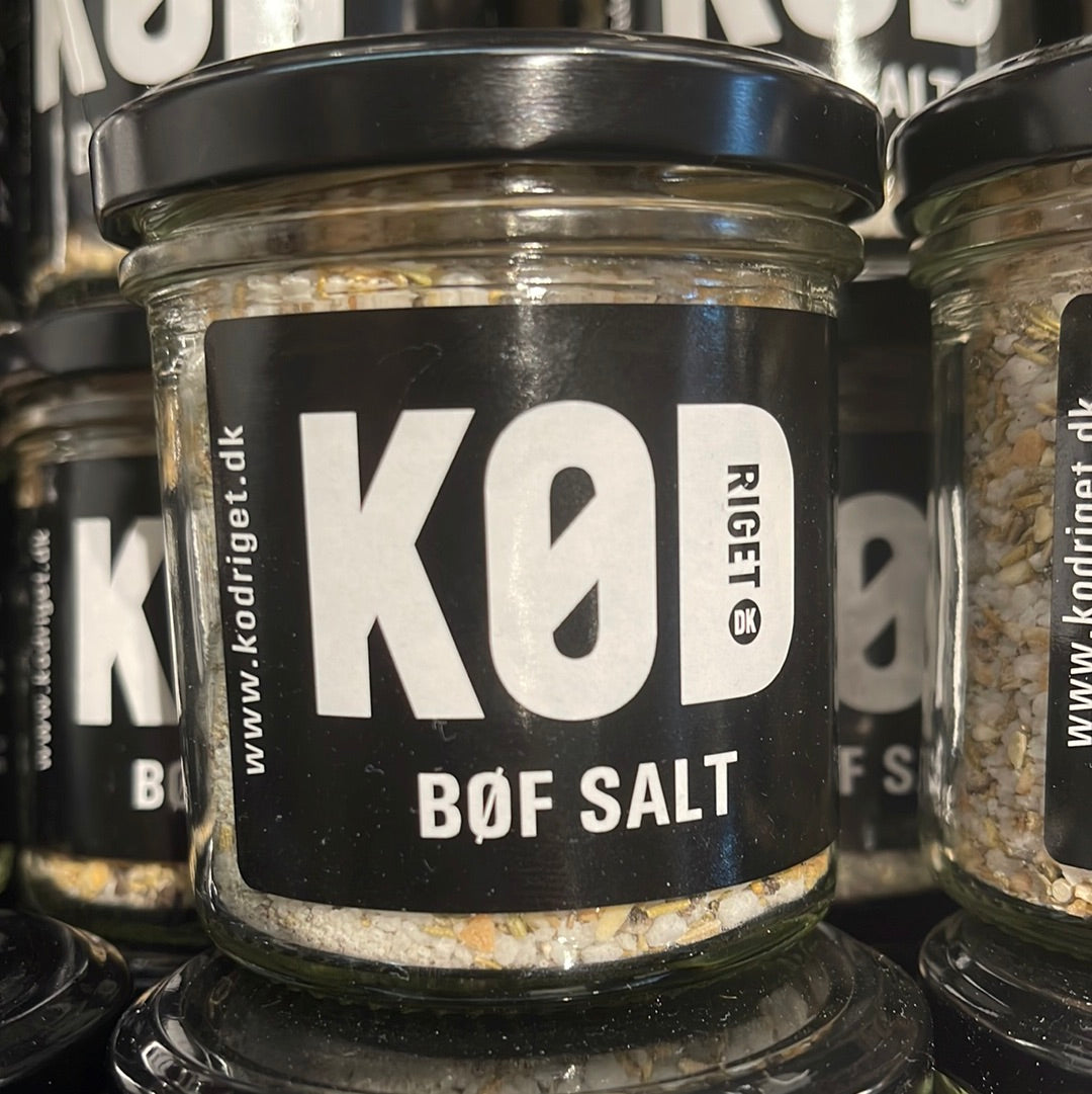 Kødriget's bøf salt