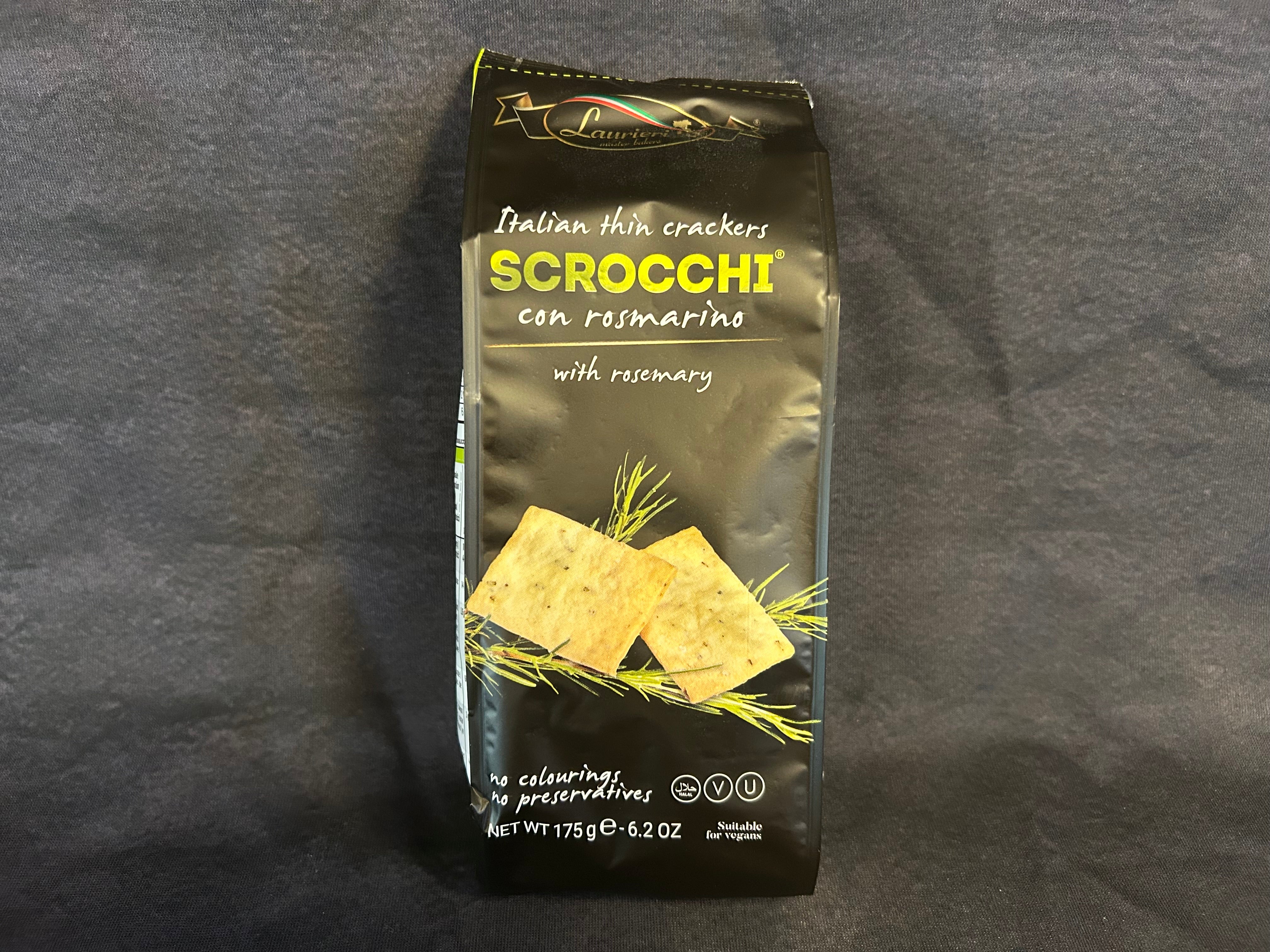 Scrocchi con Rosmarino