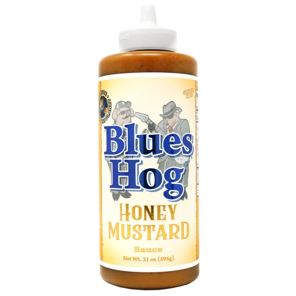Blues Hog Honey Mustard Squeese Bottle 595 Gr.