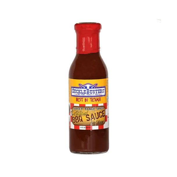 SuckleBusters Original BBQ Sauce 354ML– 8 gange prisvinder