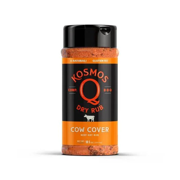 Kosmo’s Q Cow cover Rub 10,5oz - 297 Gr.