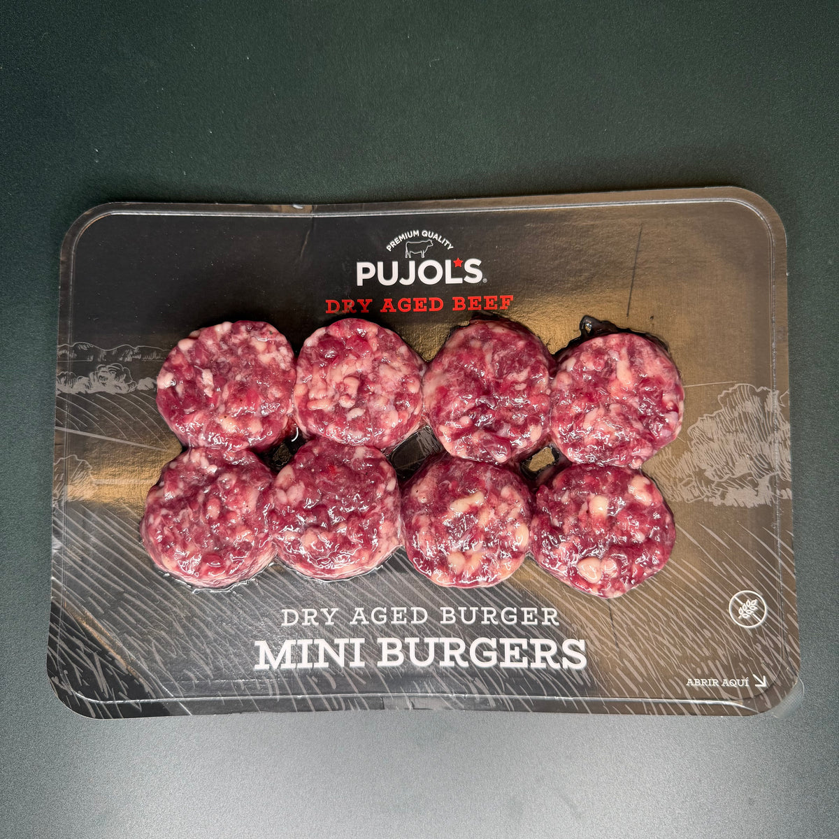 Dry Age Sliders Hakkebøffer