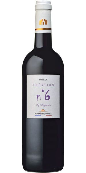 Provence Wine Maker, Creation No 6, Merlot 2019