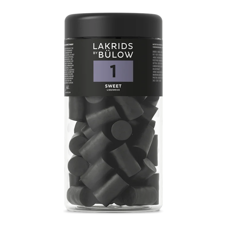 Lakrids by Bülow - no1 sweet regular 360g.