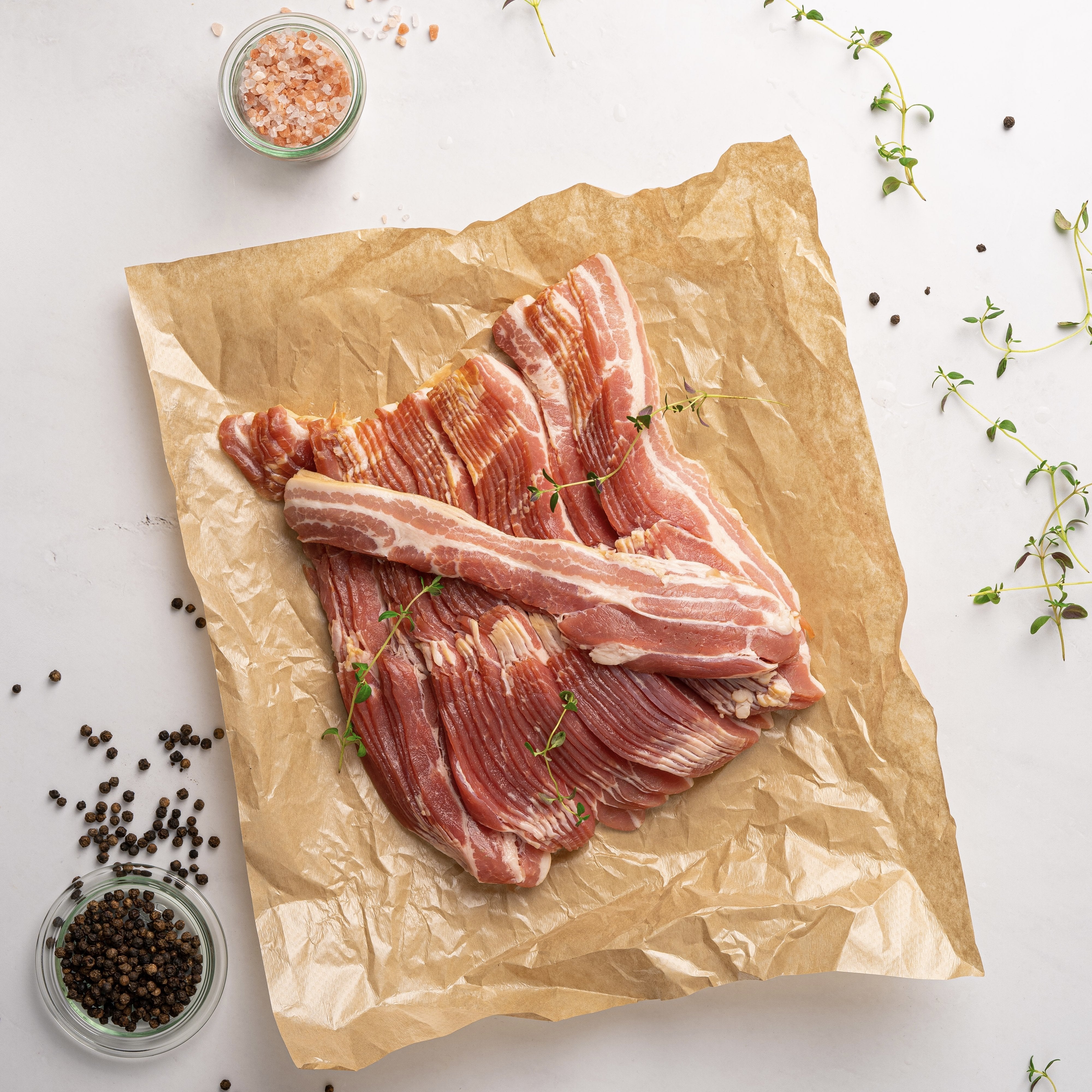 Bacon 1 Kg Sliced - VIP - SPAR 30%
