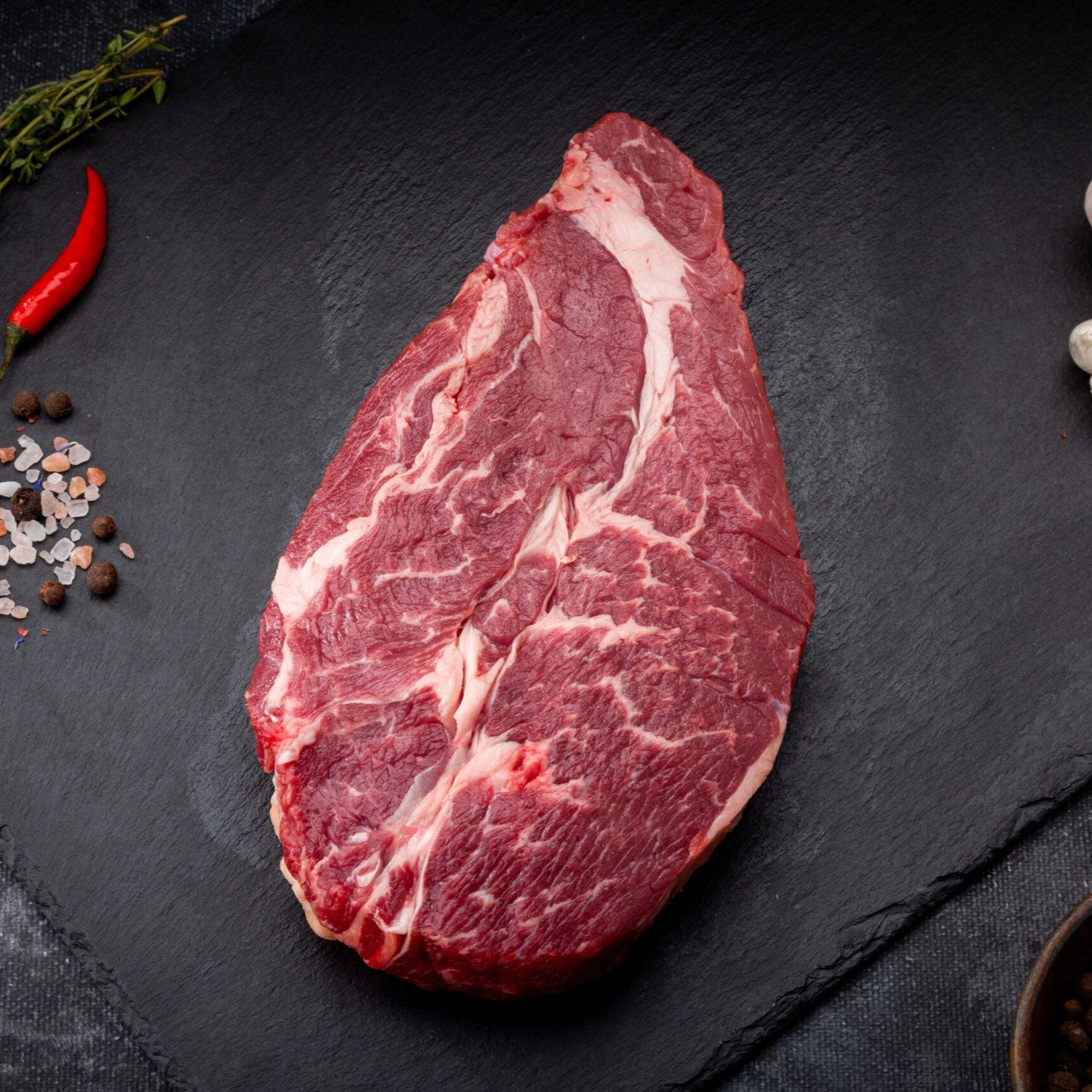 Monster Chuck steak. KUN 99,-