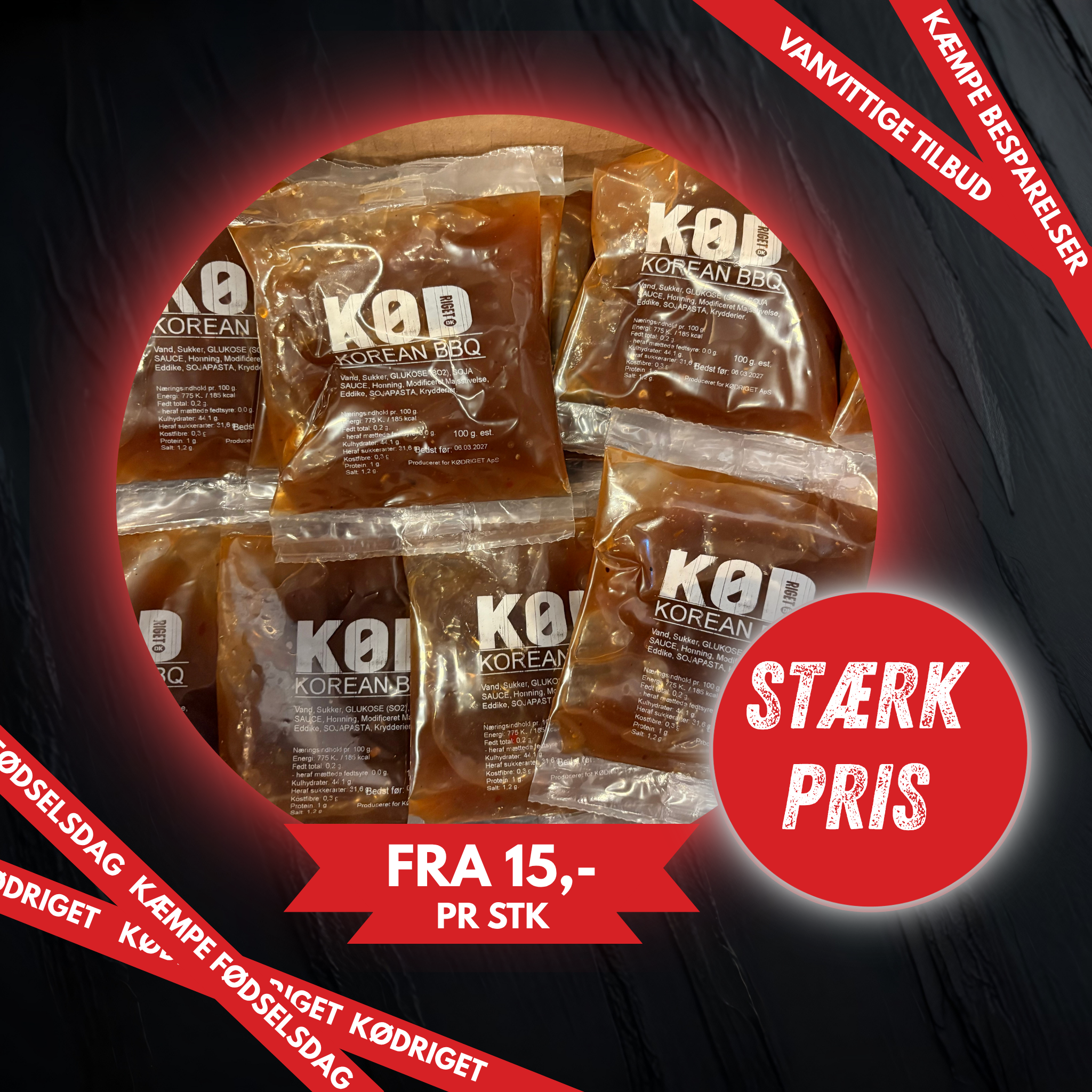 Korean BBQ Sauce SPAR 10,-
