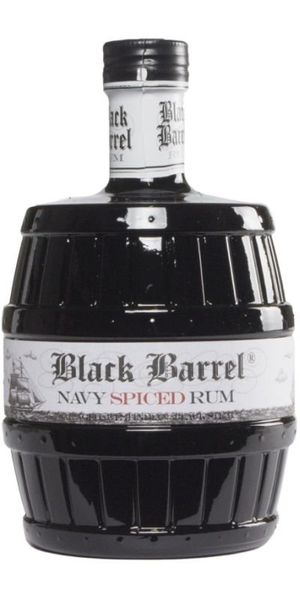 A.H. Riise Black Barrel spiced mavy rum