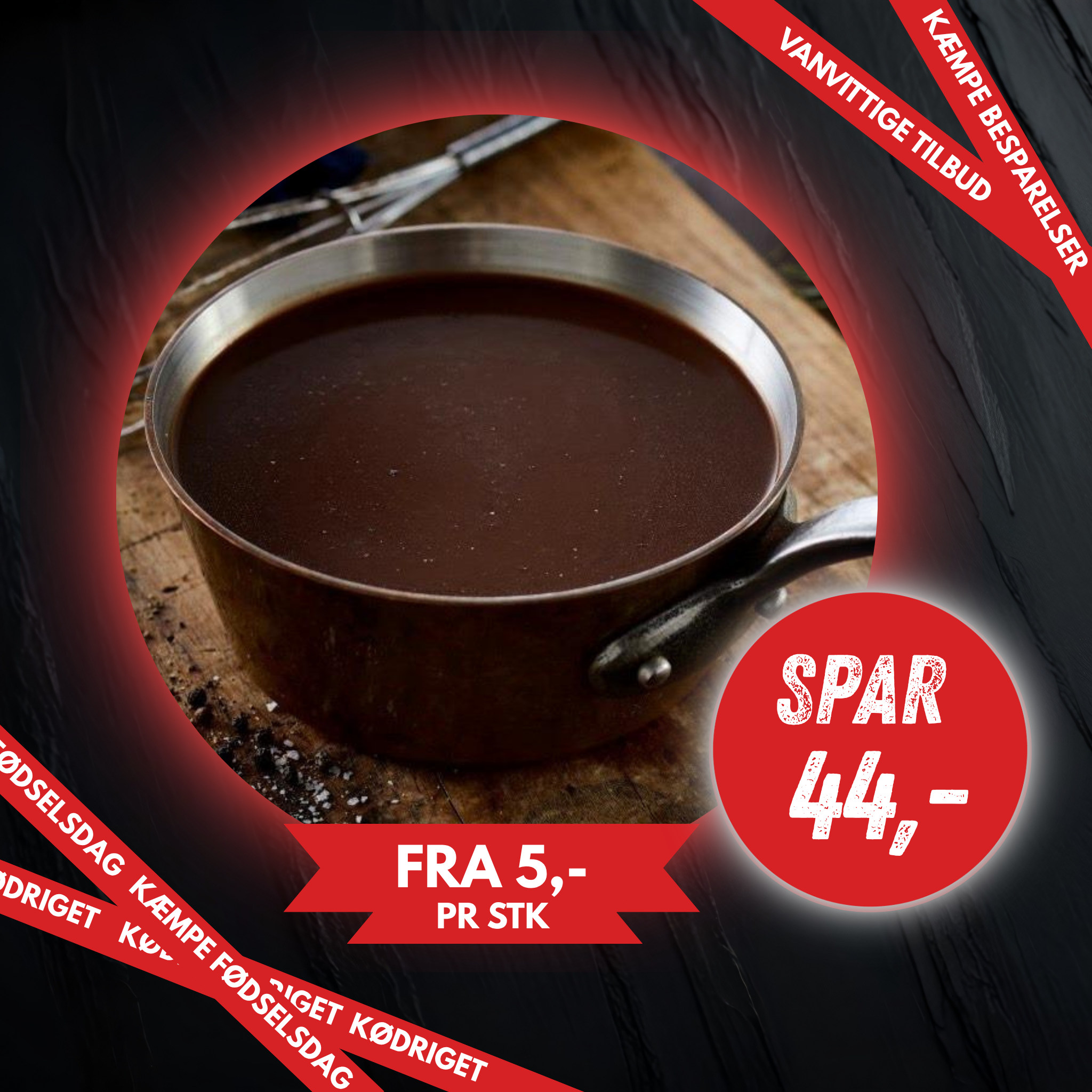 Brun Sauce SPAR 90%