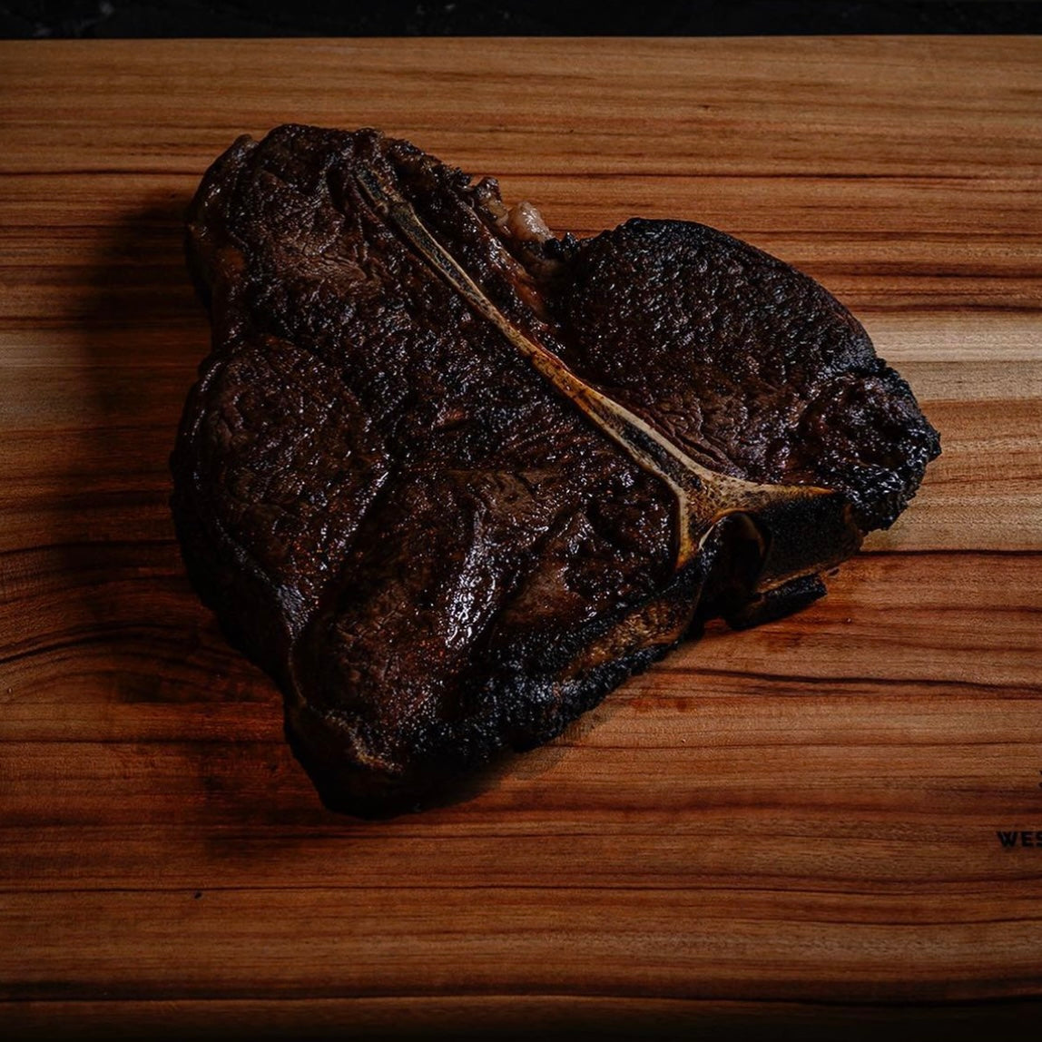 Porterhouse steak. Dansk Dry age. KUN 399,-