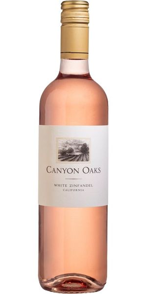 Canyon Oaks White Zinfandel 2022