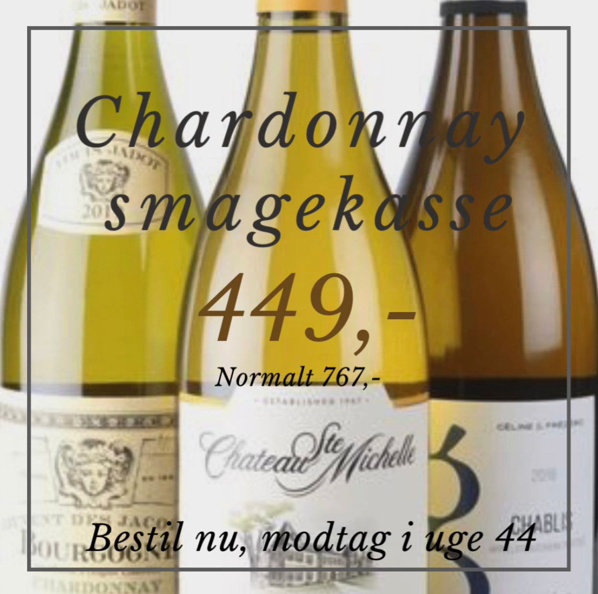 Chardonnay kasse