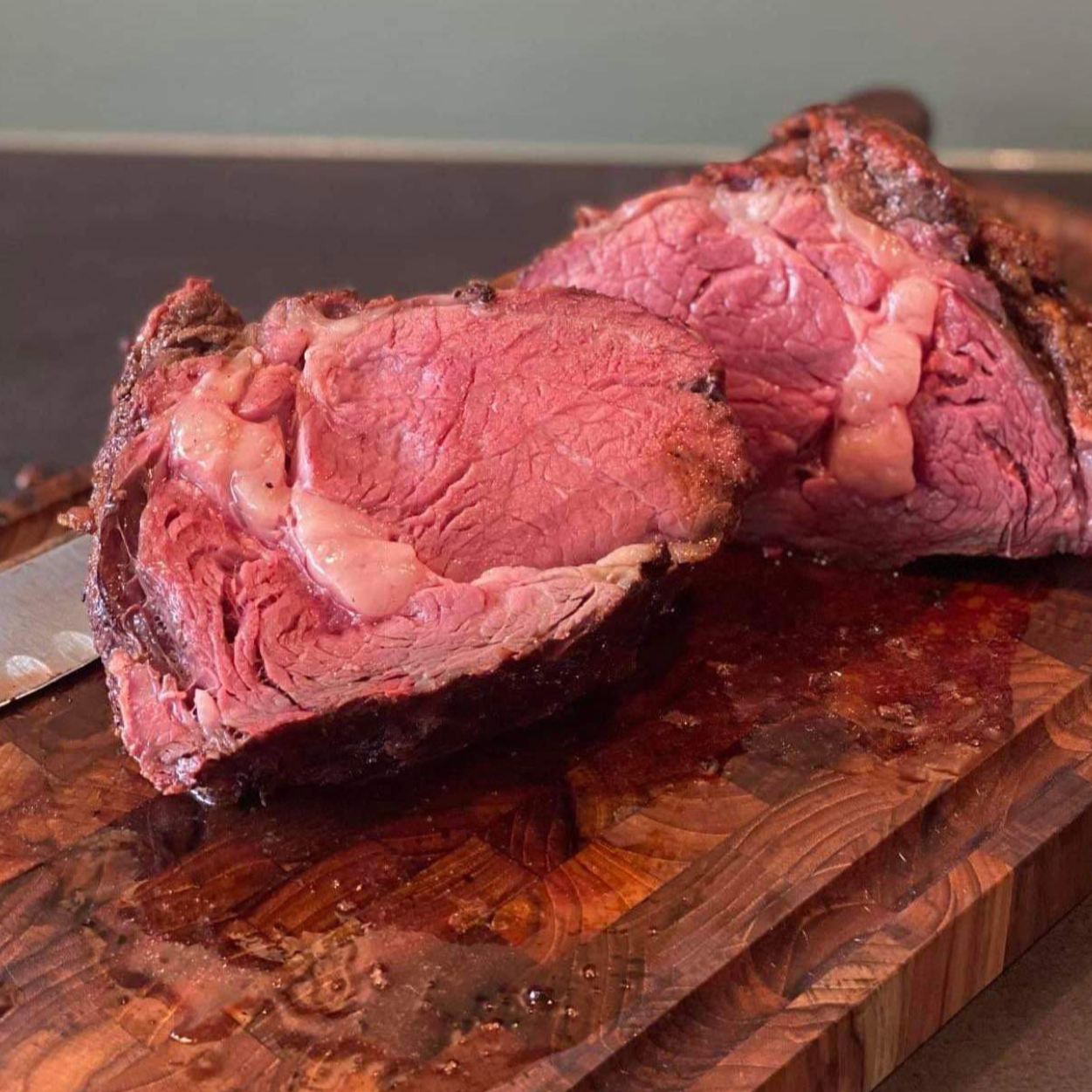 3 kilo Dansk Kalve Ribeye. KASSEKØB