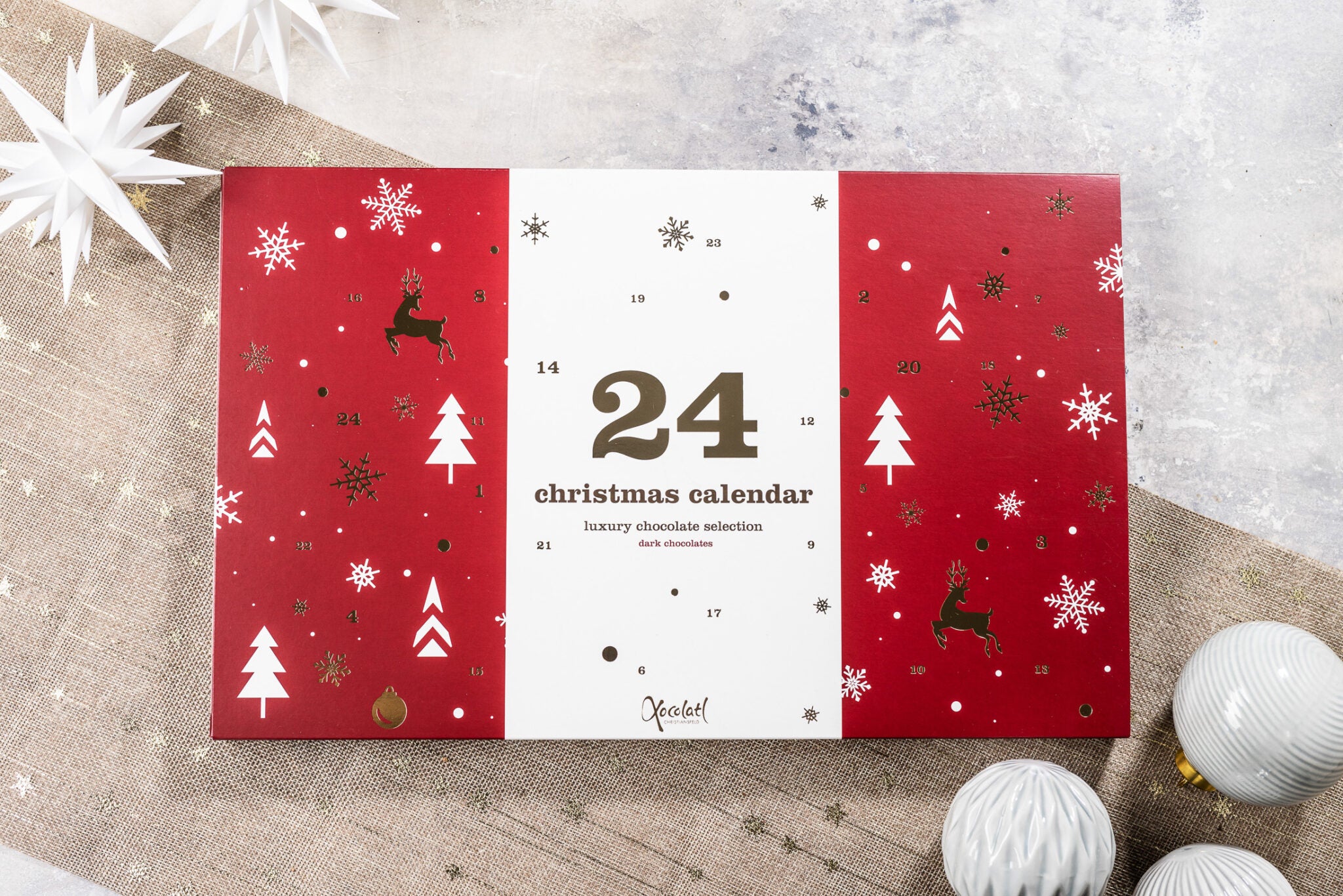 Calendar – dark selection