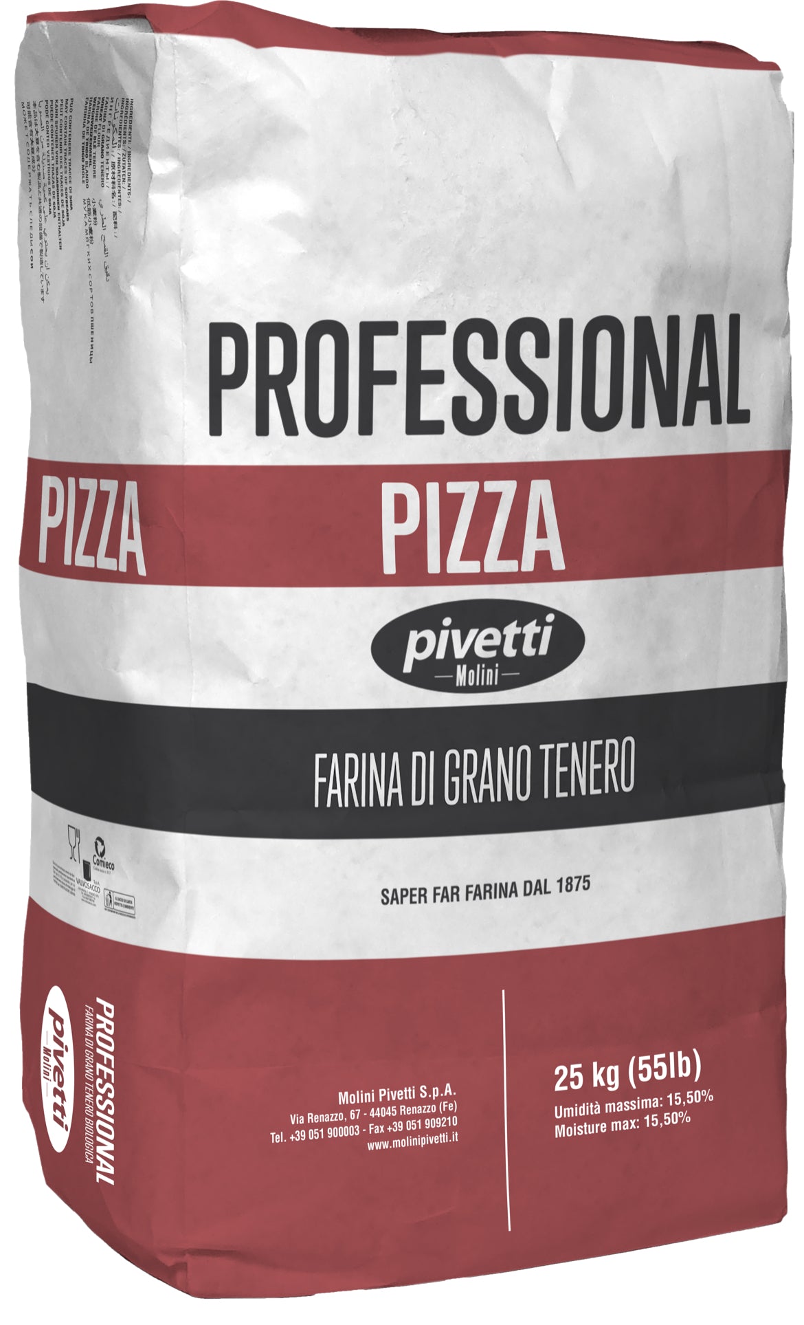 Professional Pizza Rossa Mel 5 kg