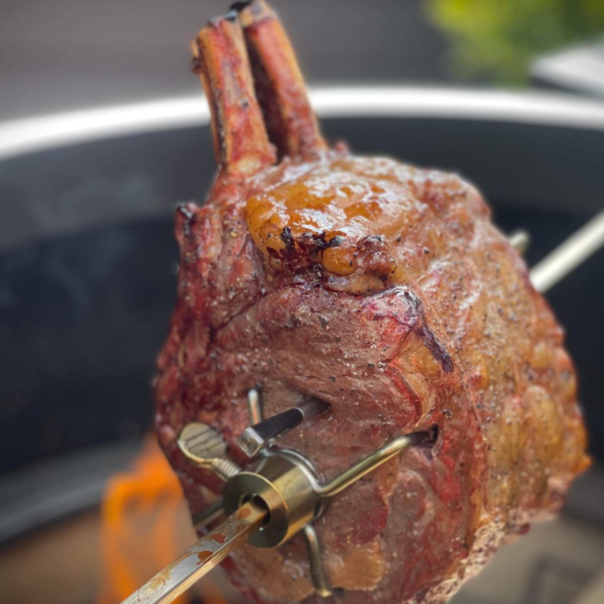 2 bone Frenched Rib Roast.