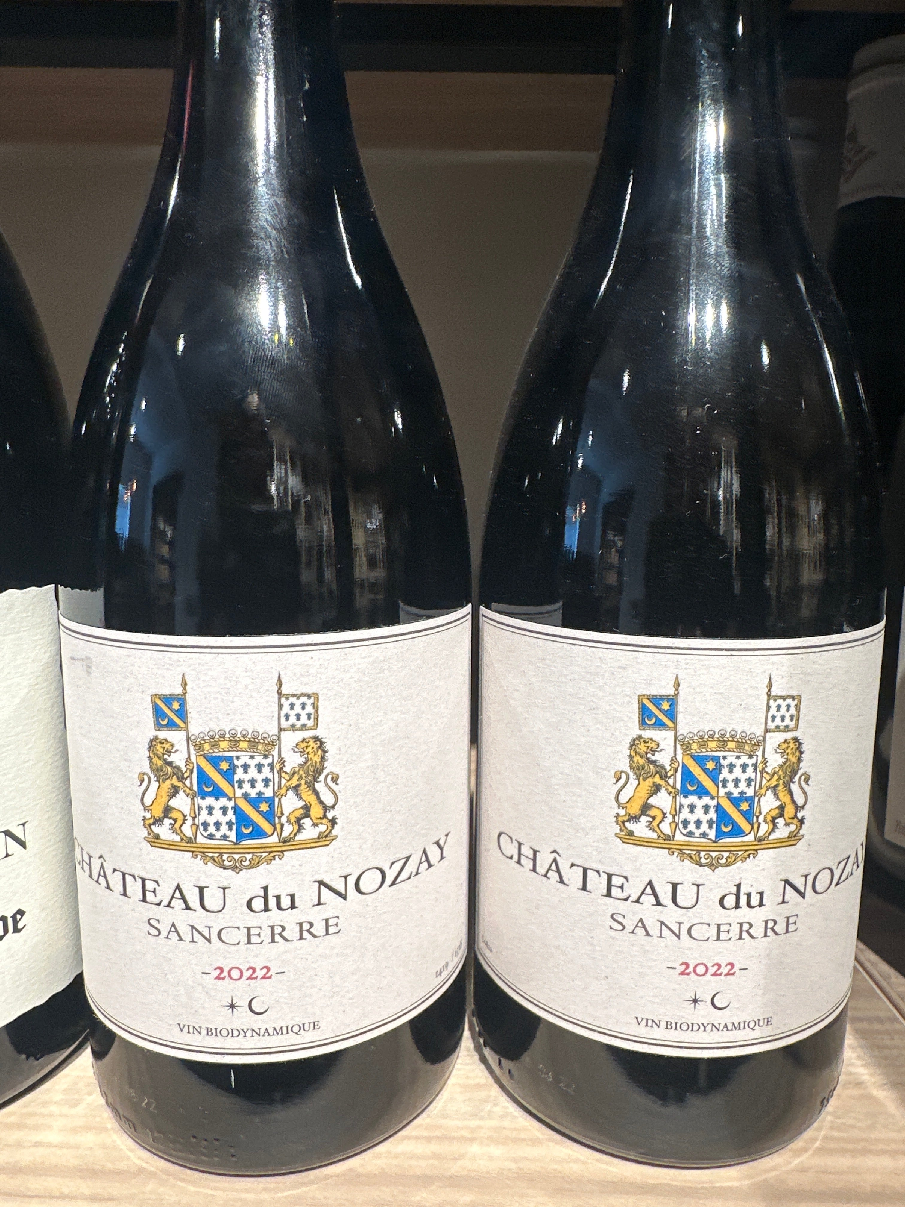 Sancerre "Château du Nozay" Rouge 2022