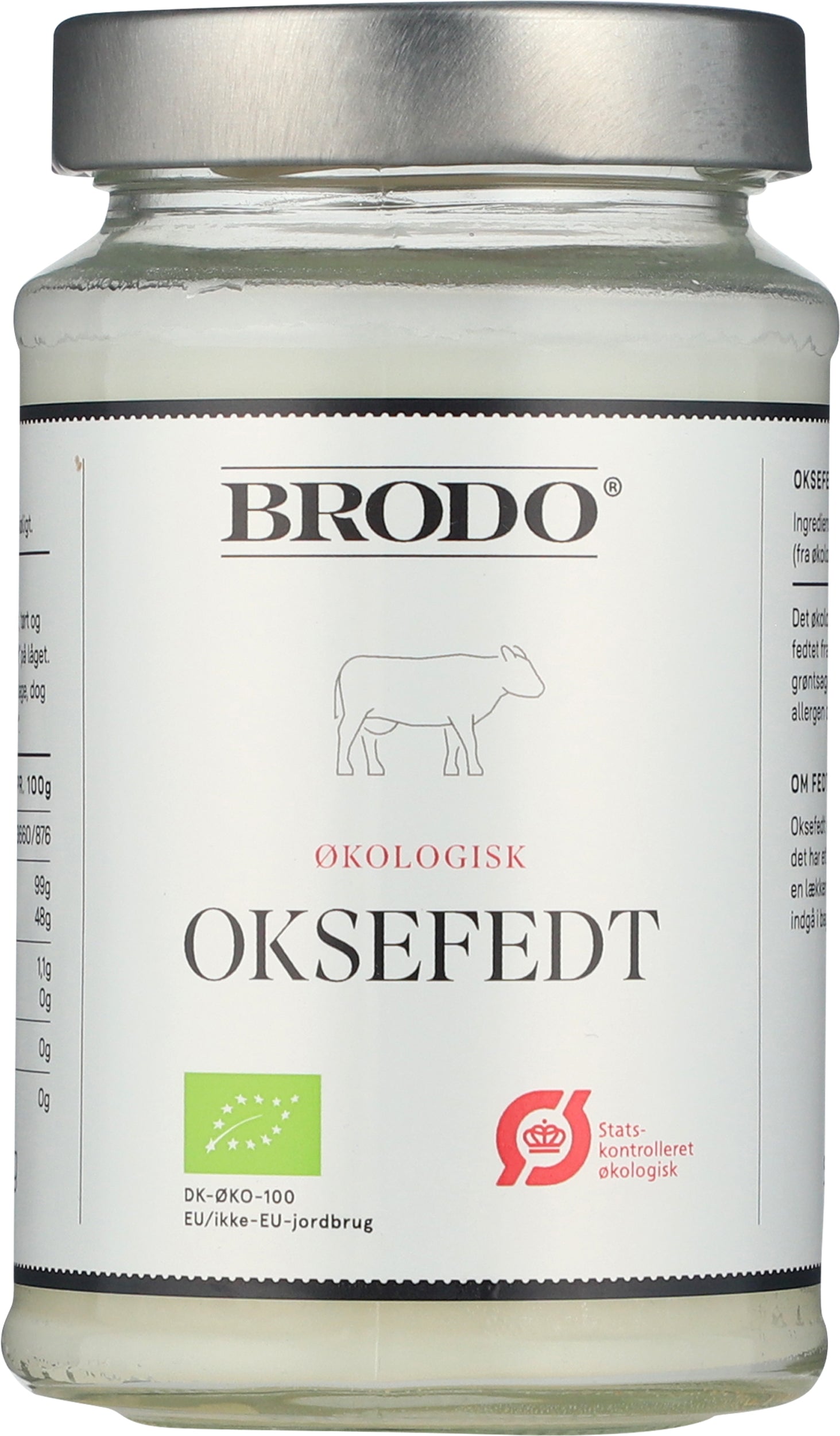 Økologisk Oksefedt 310g