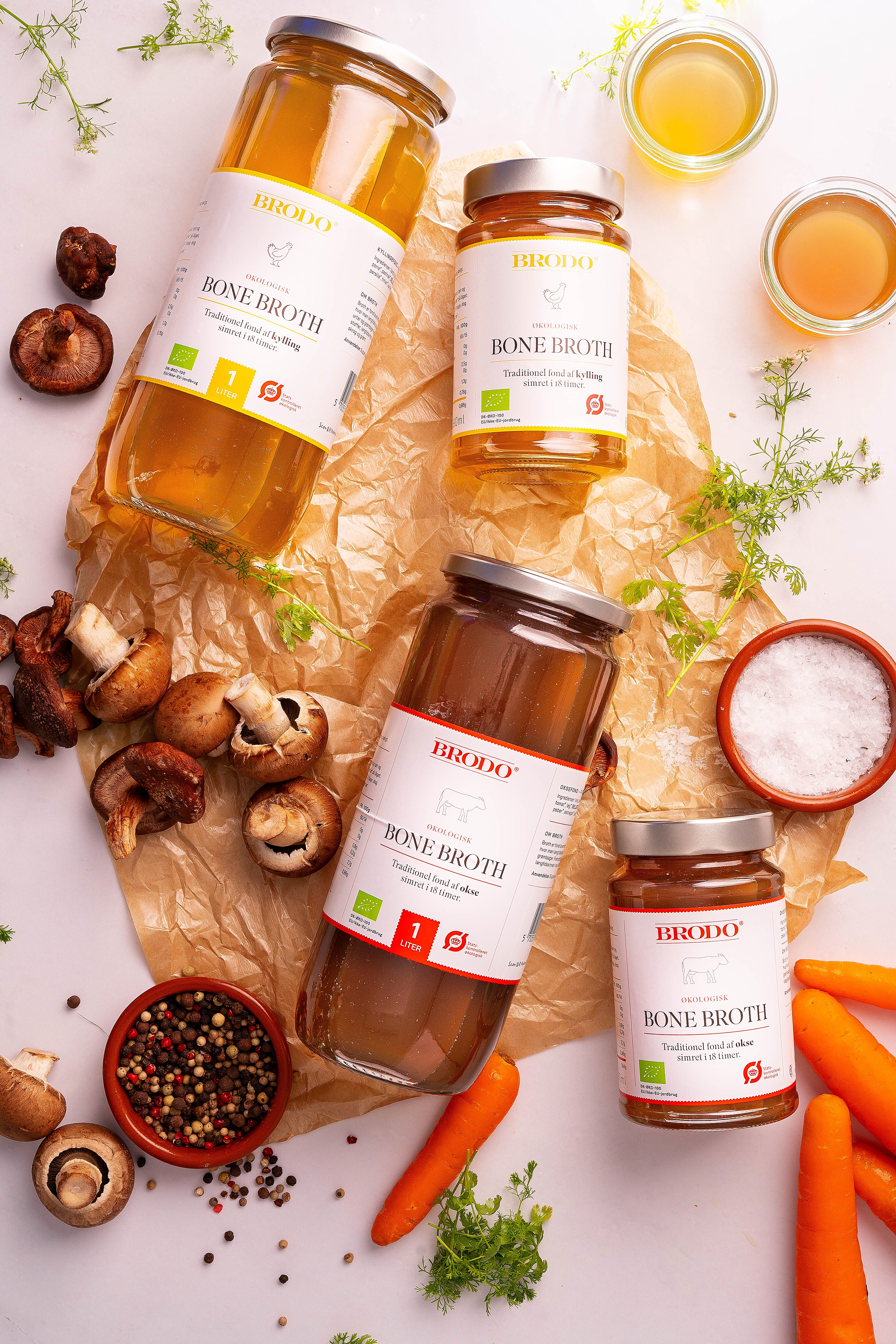 Økologisk Oksebroth 390ml Fond