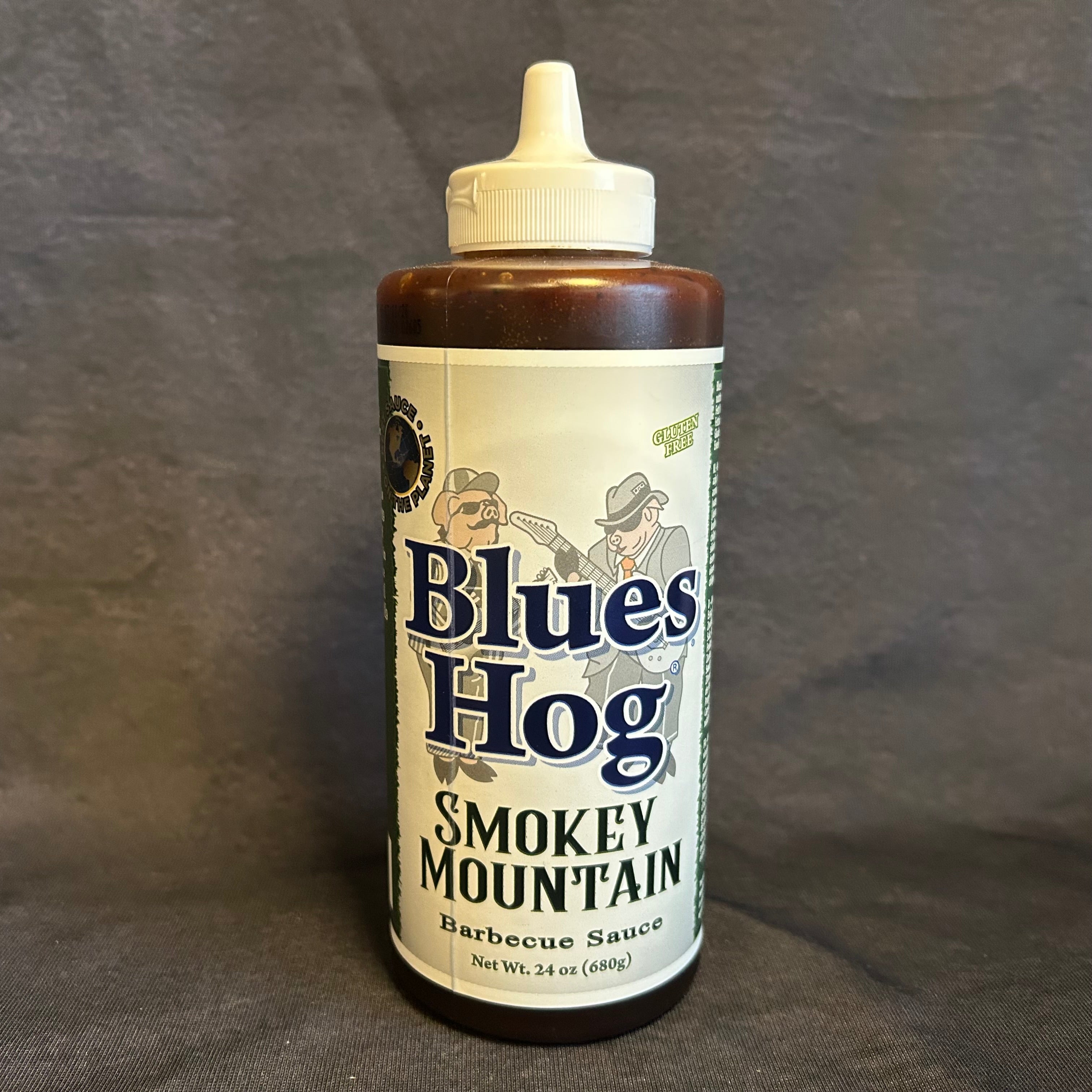 Blues Hog Smokey Mountain BBQ Sauce Squeese Bottle