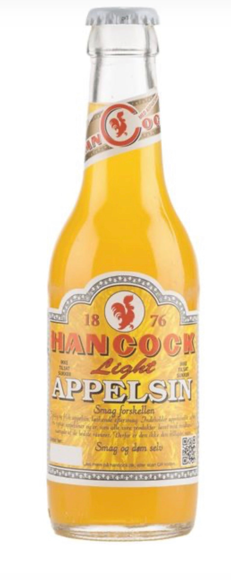 Hancock, Appelsin light