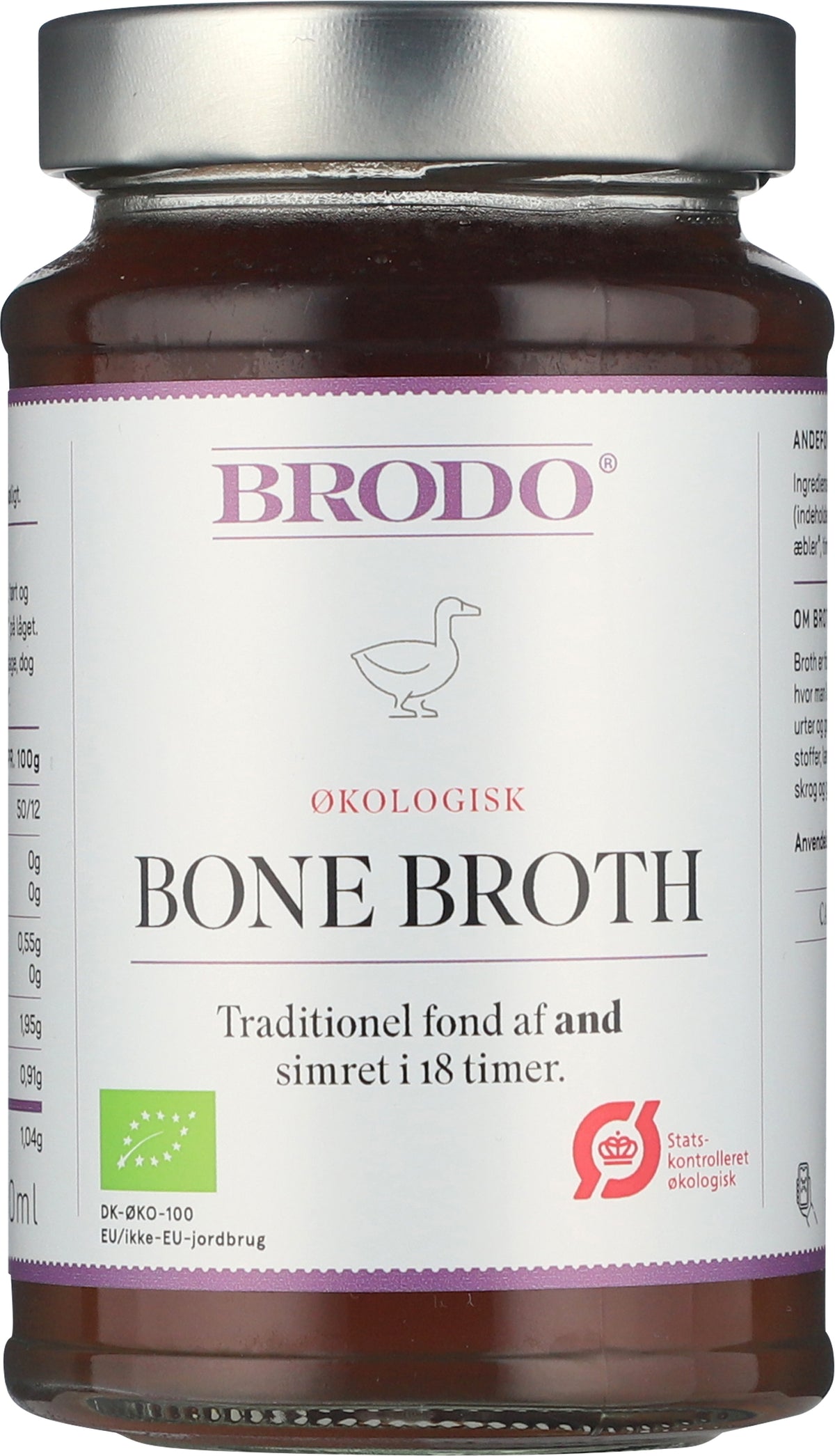 Øko. Andefond, 390 mL