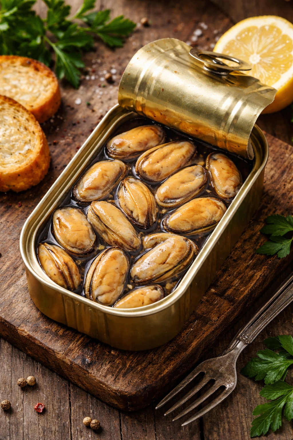 MUSLINGER SMÅ NATUREL