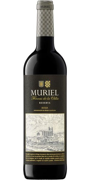 Bodegas Muriel, Rioja Reserva, Fincas de la Villa 2018