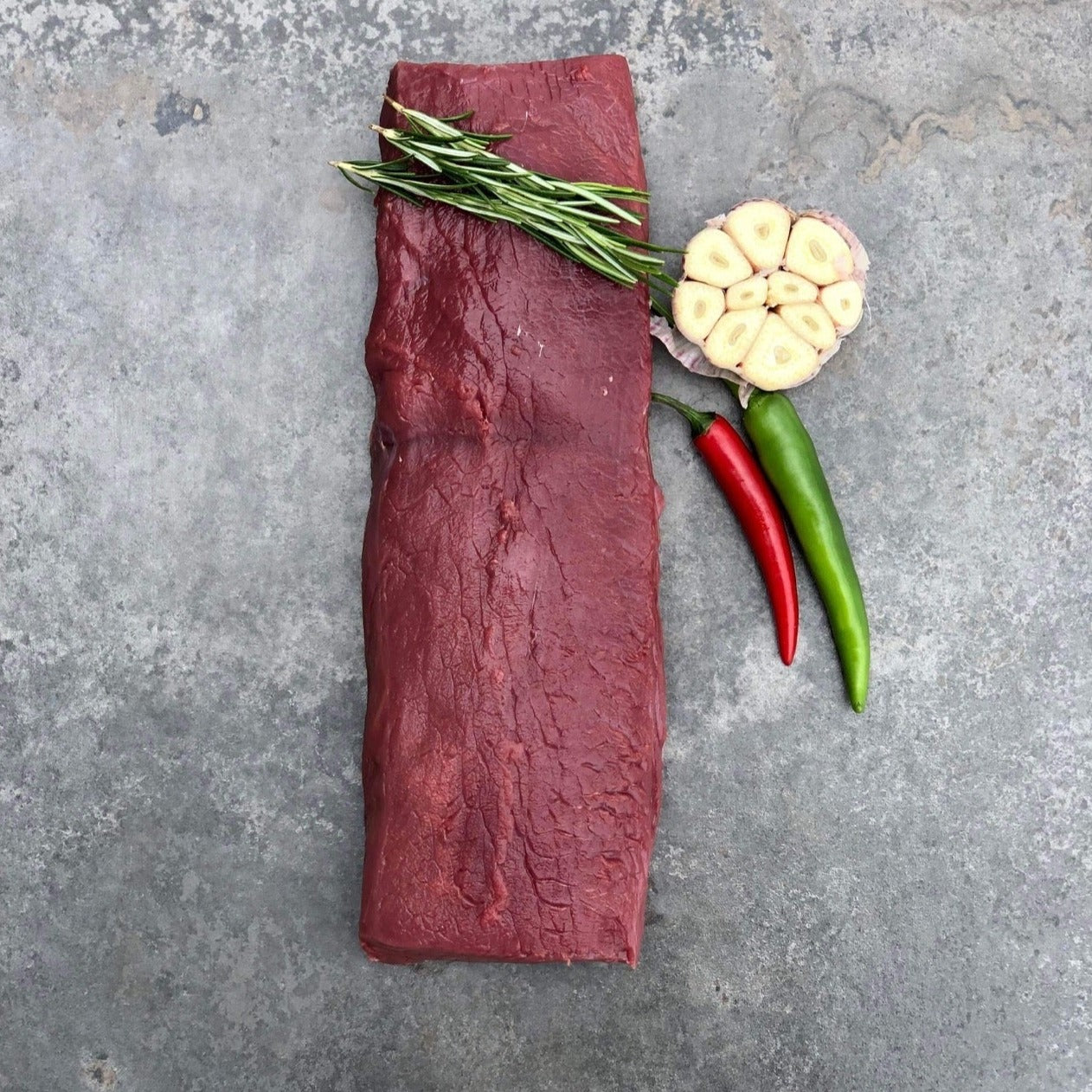 Krondyr filet 350-400g.