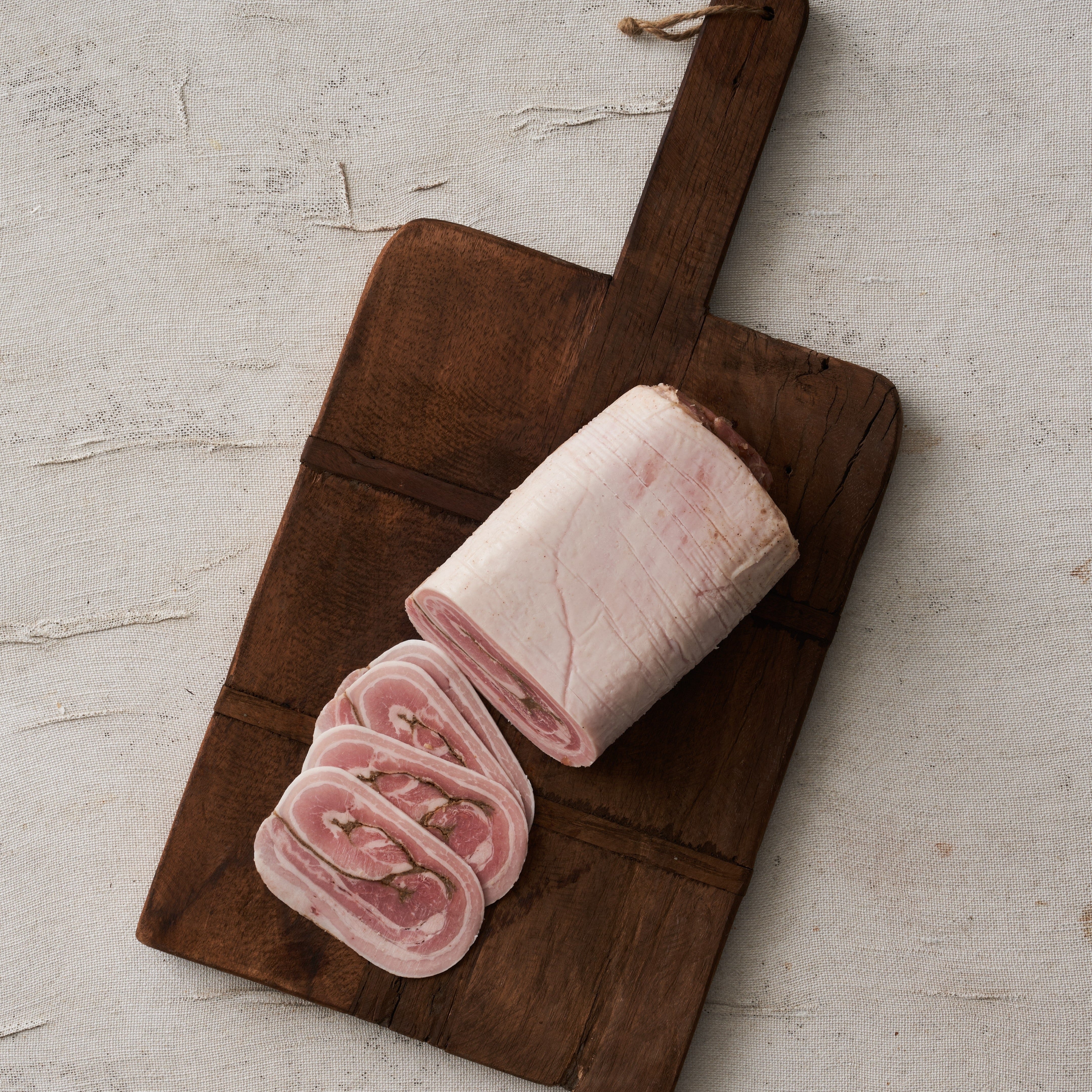 Rullepølse Tørsaltet