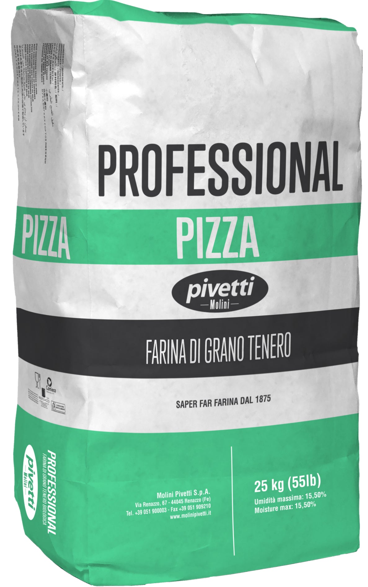Professional Pizza Verde Mel 5 kg