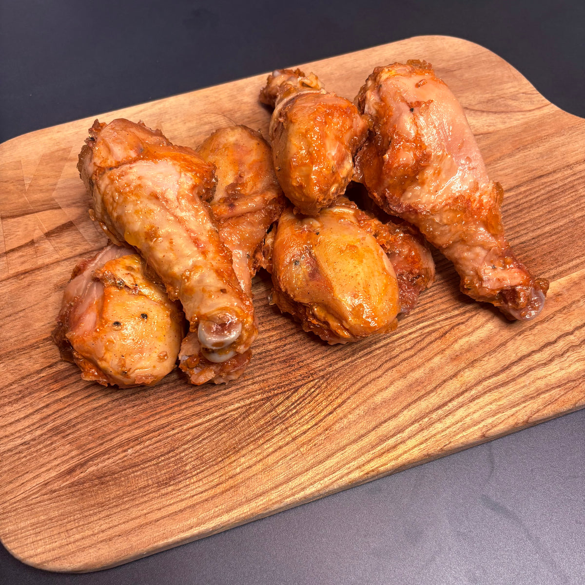 Chicken drumsticks BBQ, Sousvide
