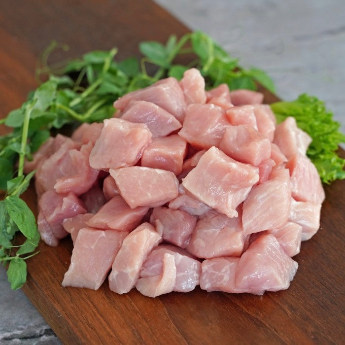 ⚠️KORT DATO⚠️ STÆRK NEDSAT…! Dansk Skinkekød i tern.